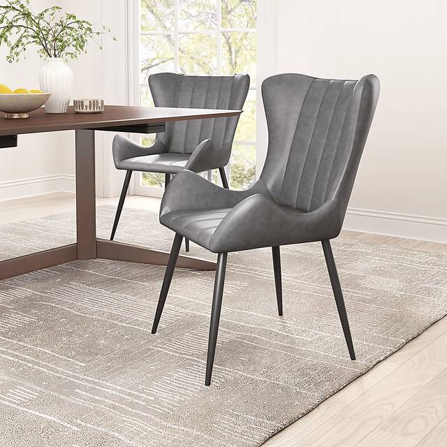 Barwinds Black Dining Chair, Set of 2 - Thumbnail - Image 2