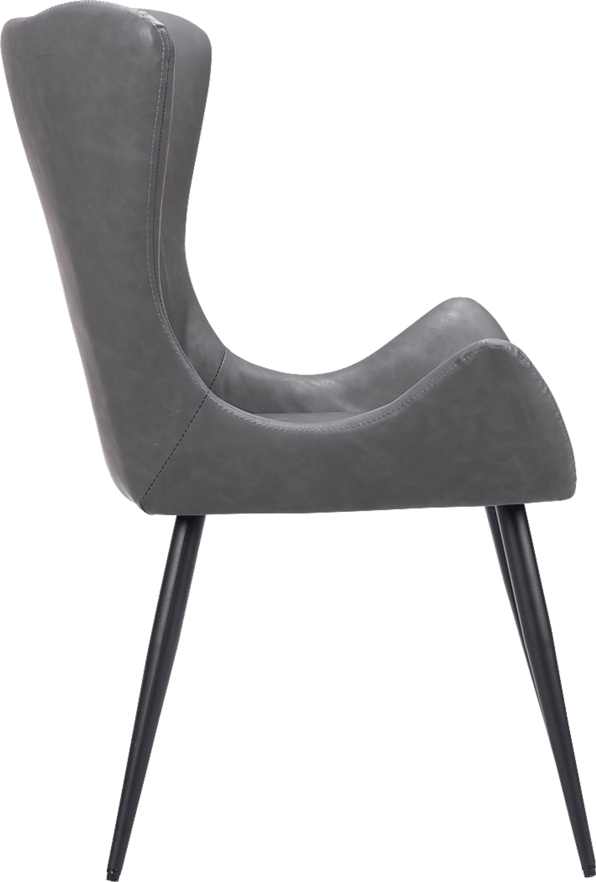 Barwinds Black Dining Chair, Set of 2 - Image 3