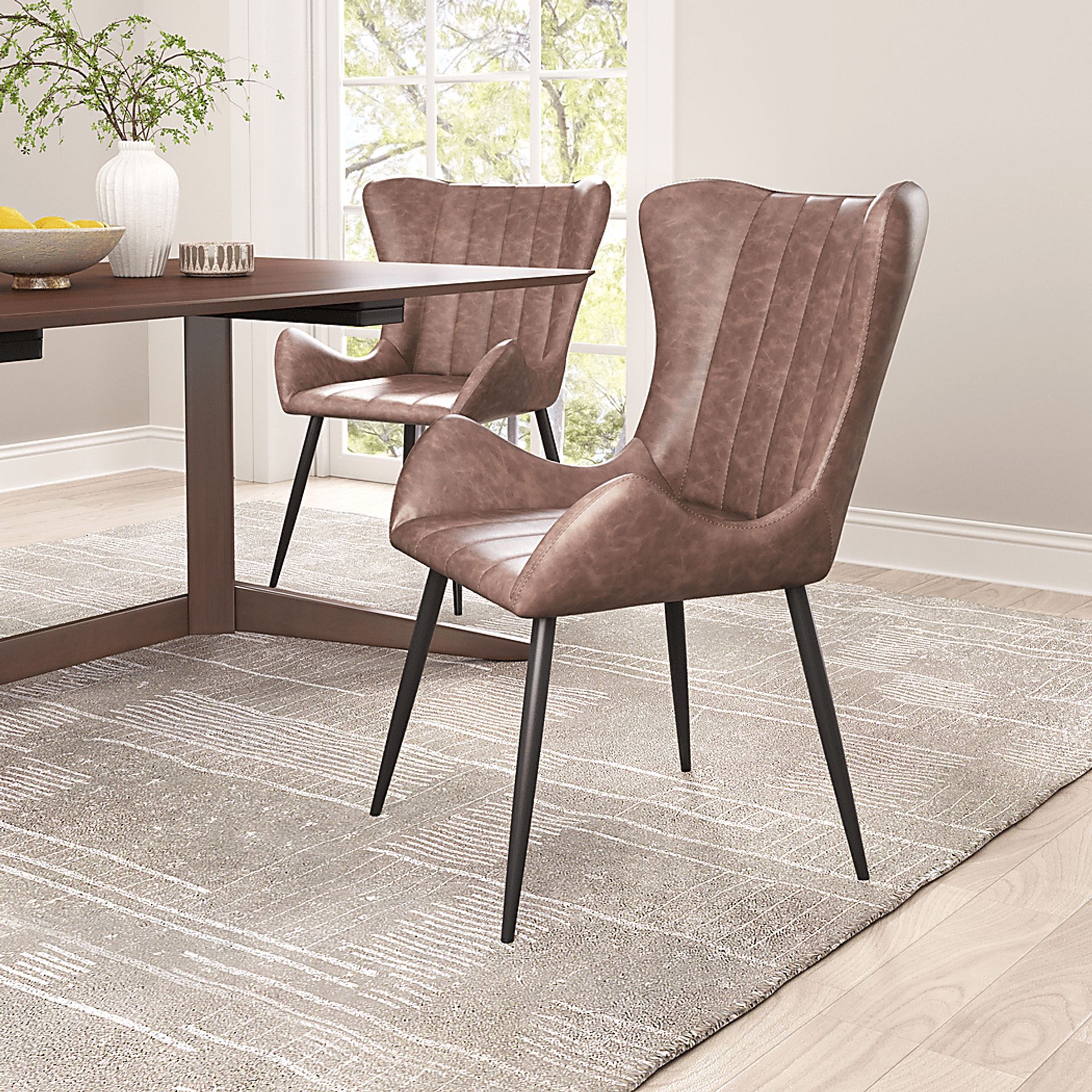 Barwinds Brown Dining Chair, Set of 2 - Image 2