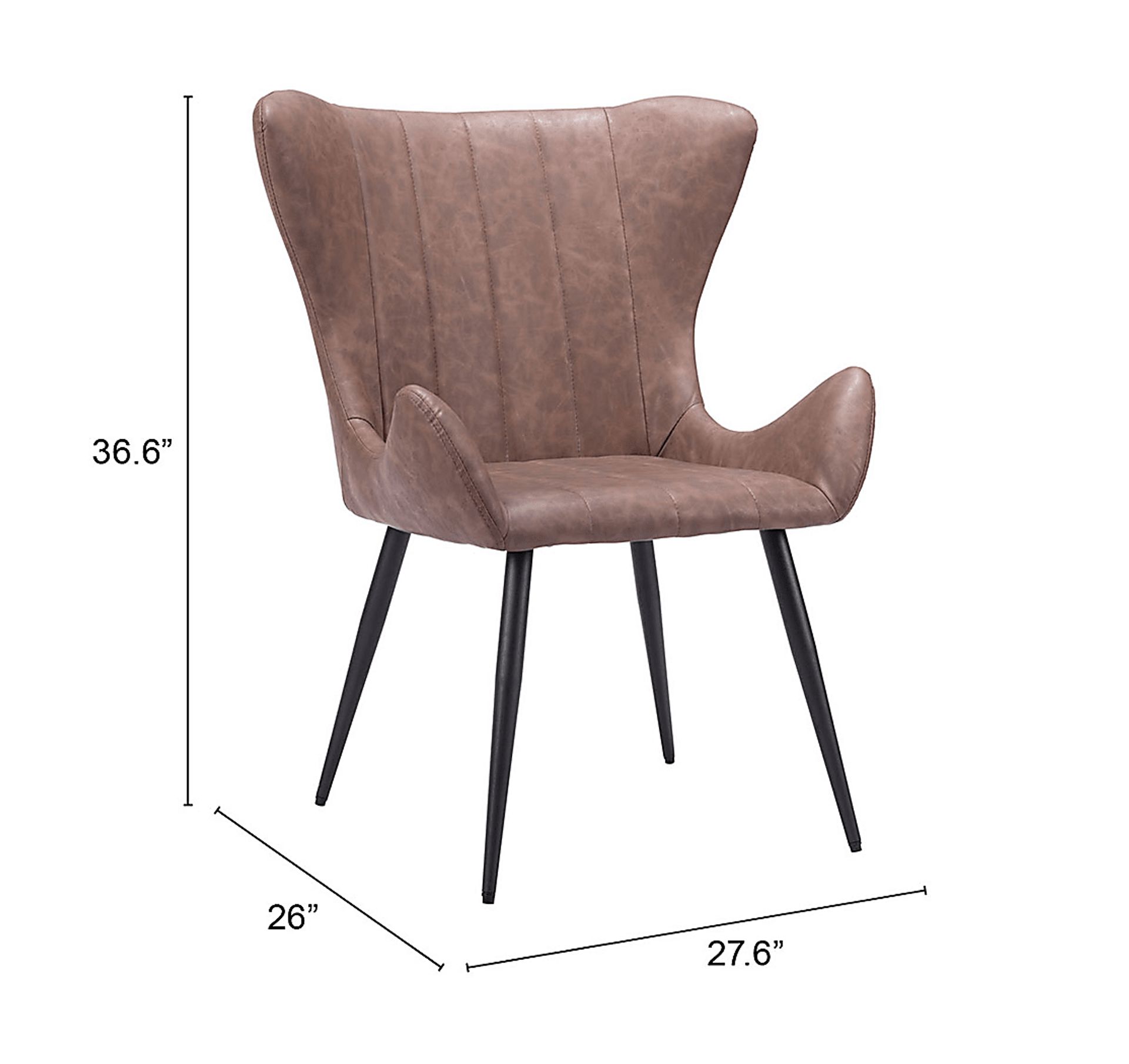 Barwinds Brown Dining Chair, Set of 2 - Image 10