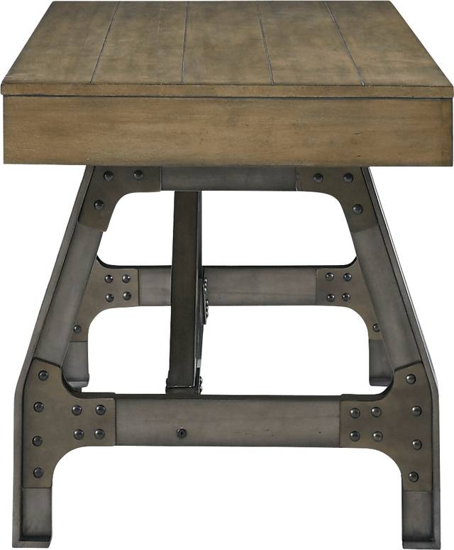 Barwood Oak Desk - Thumbnail - Image 3