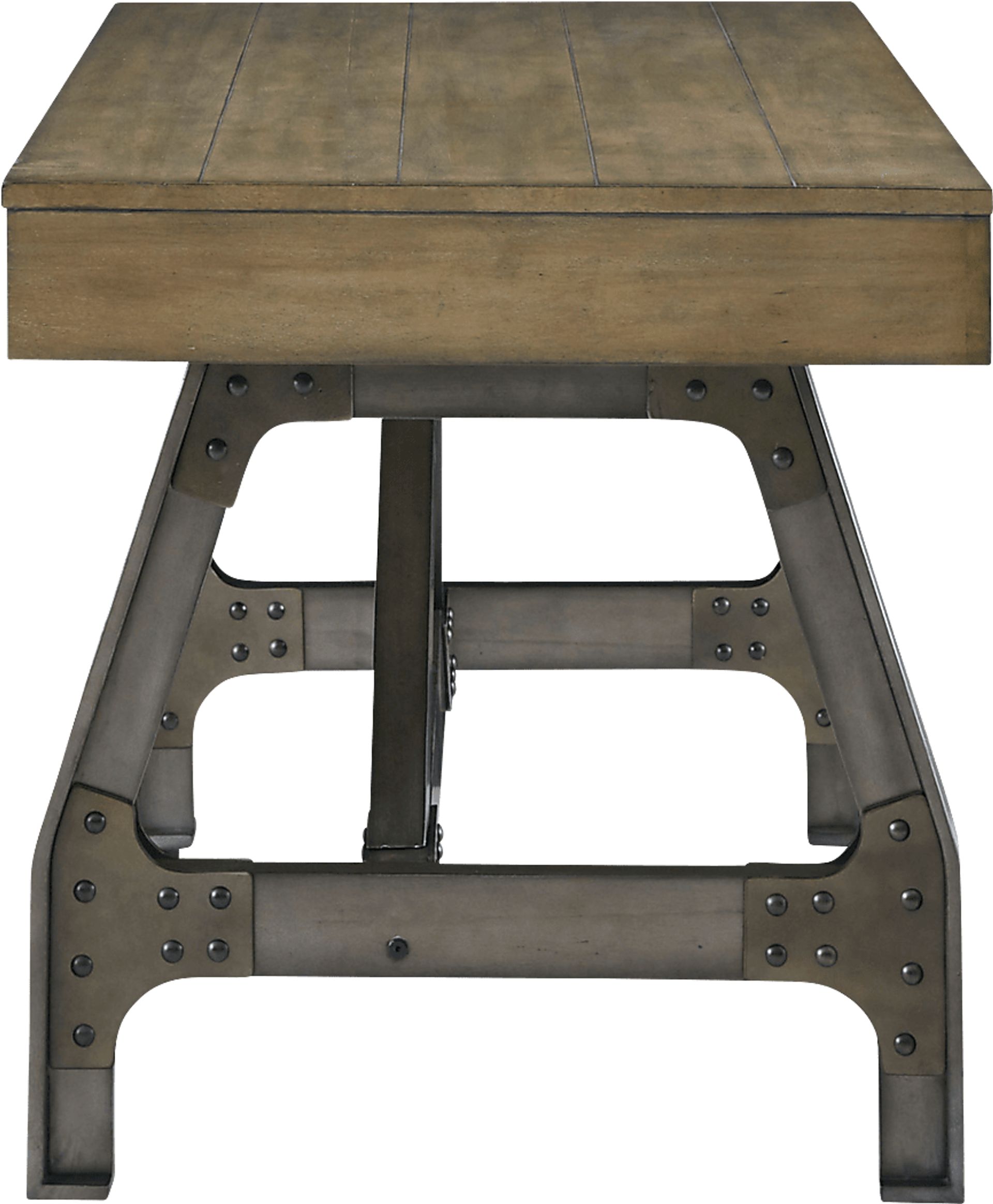 Barwood Oak Desk - Image 3