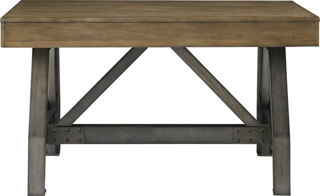 Barwood Oak Desk - Thumbnail - Image 4
