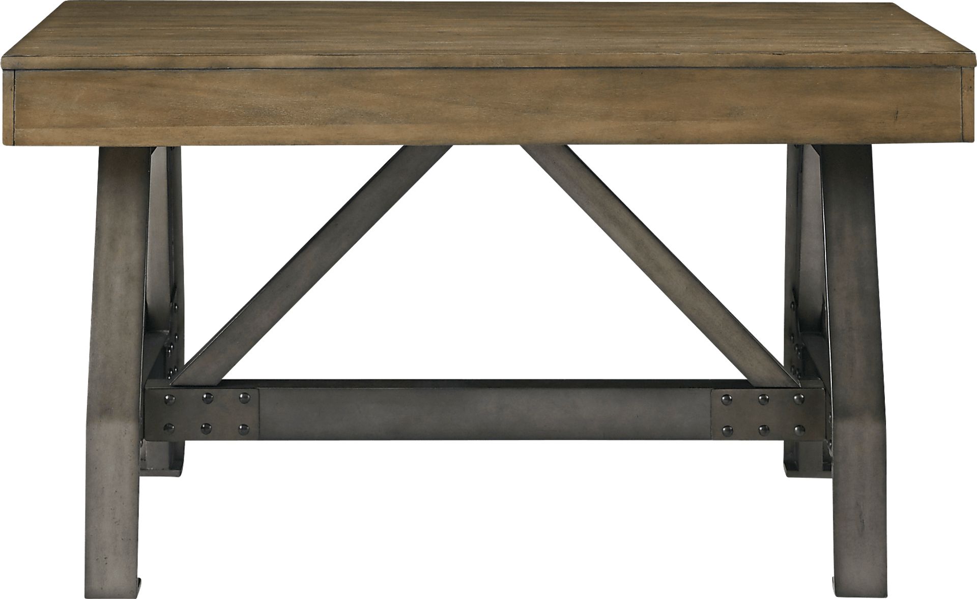 Barwood Oak Desk - Image 4