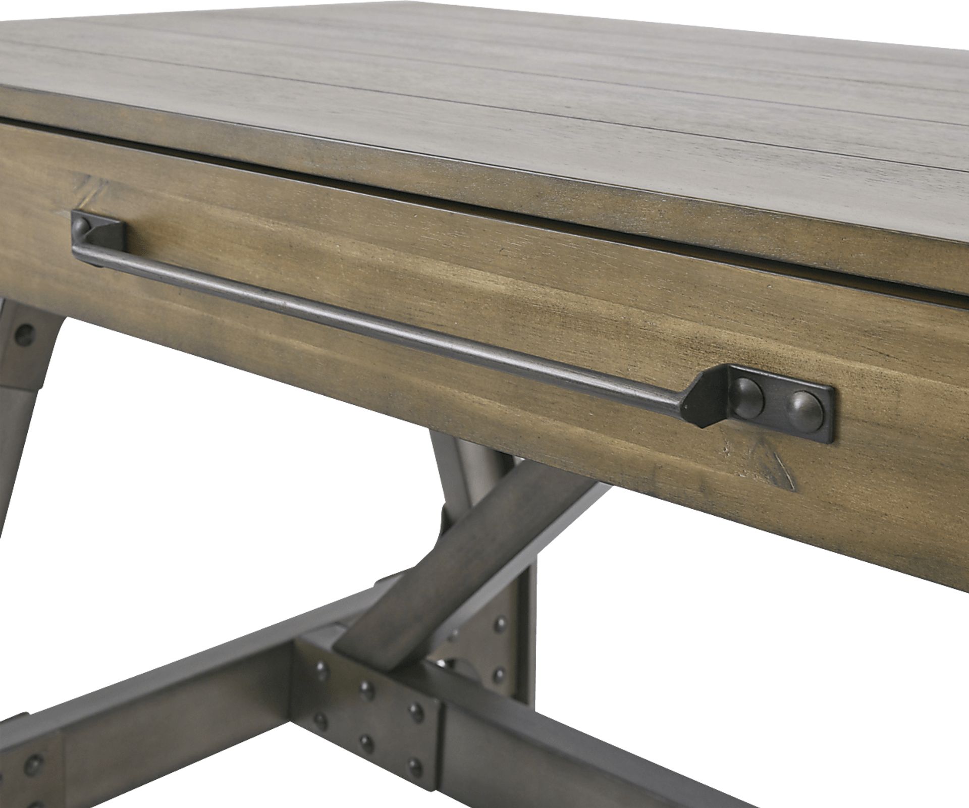Barwood Oak Desk - Image 5