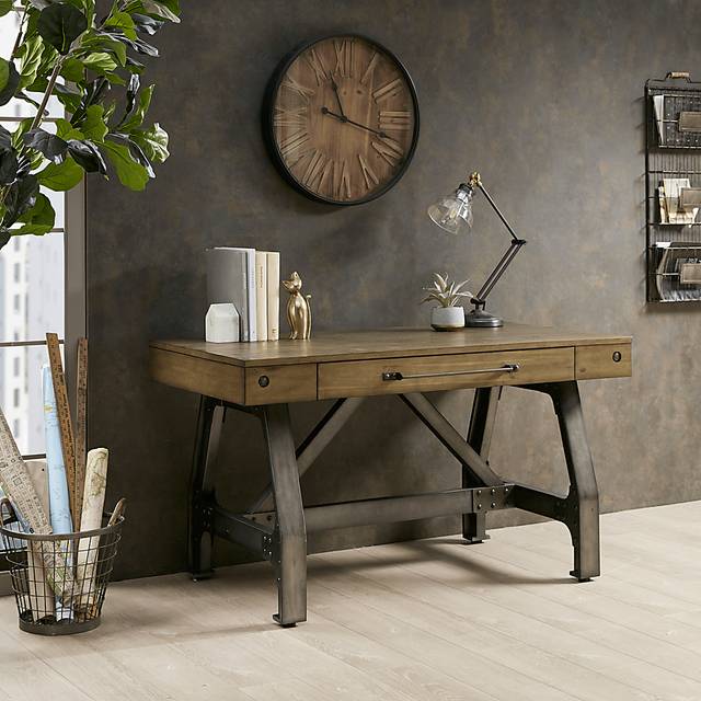 Barwood Oak Desk - Thumbnail - Image 8