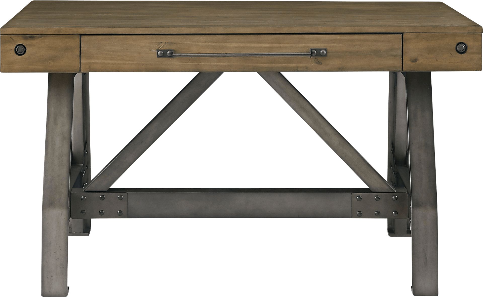 Barwood Oak Desk - Image 1