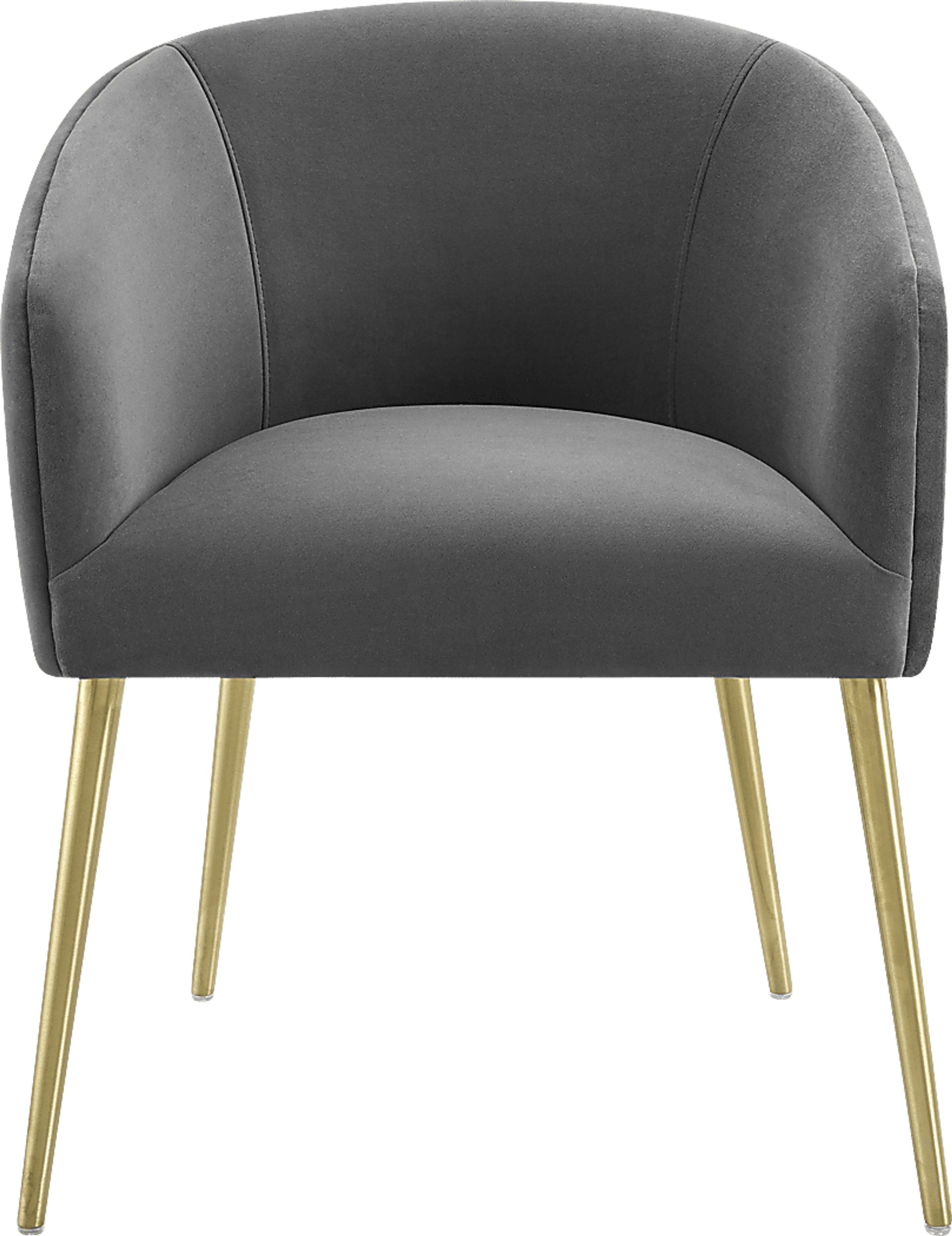 Baryan Gray Arm Chair - Image 2