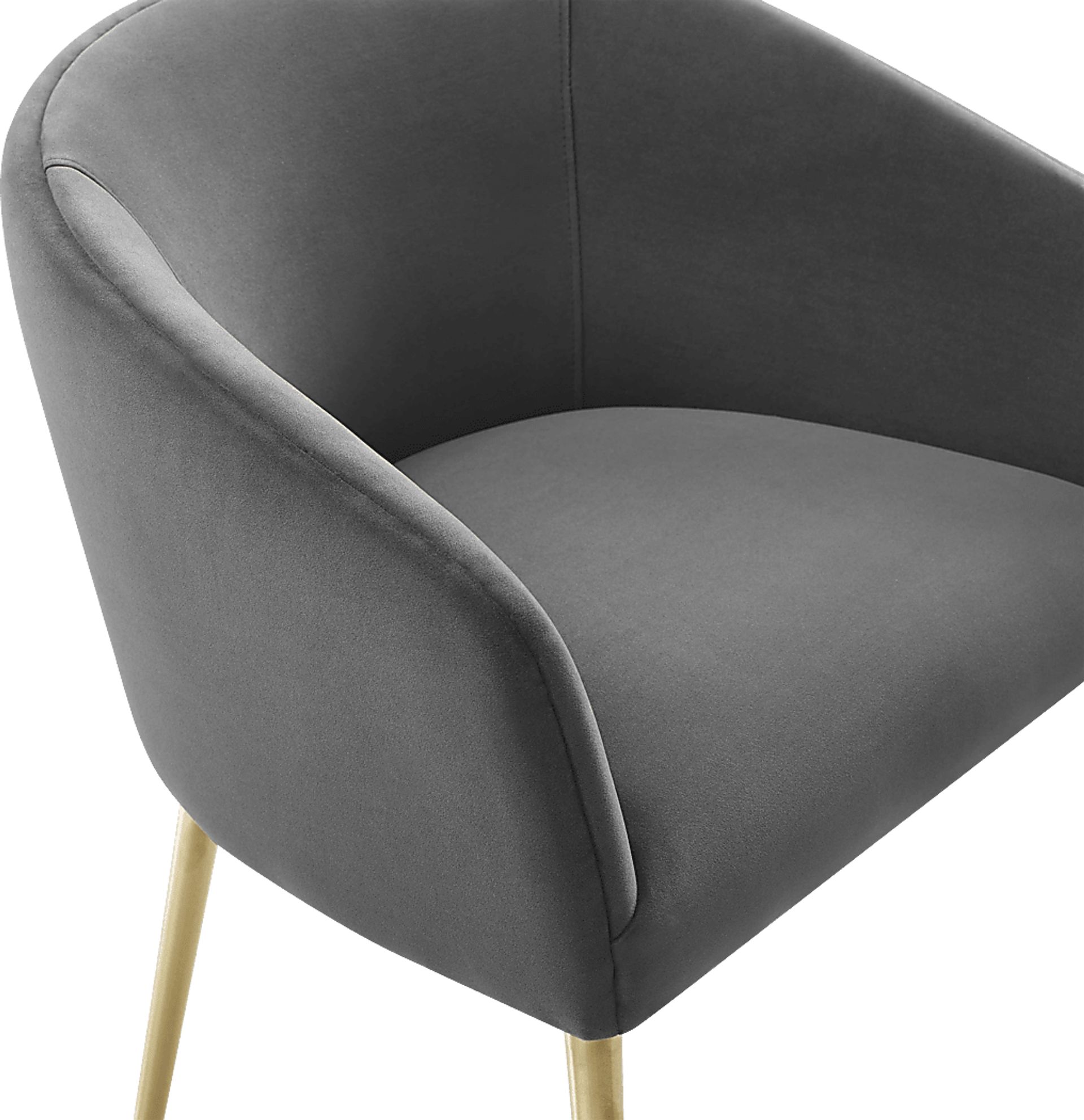 Baryan Gray Arm Chair - Image 4