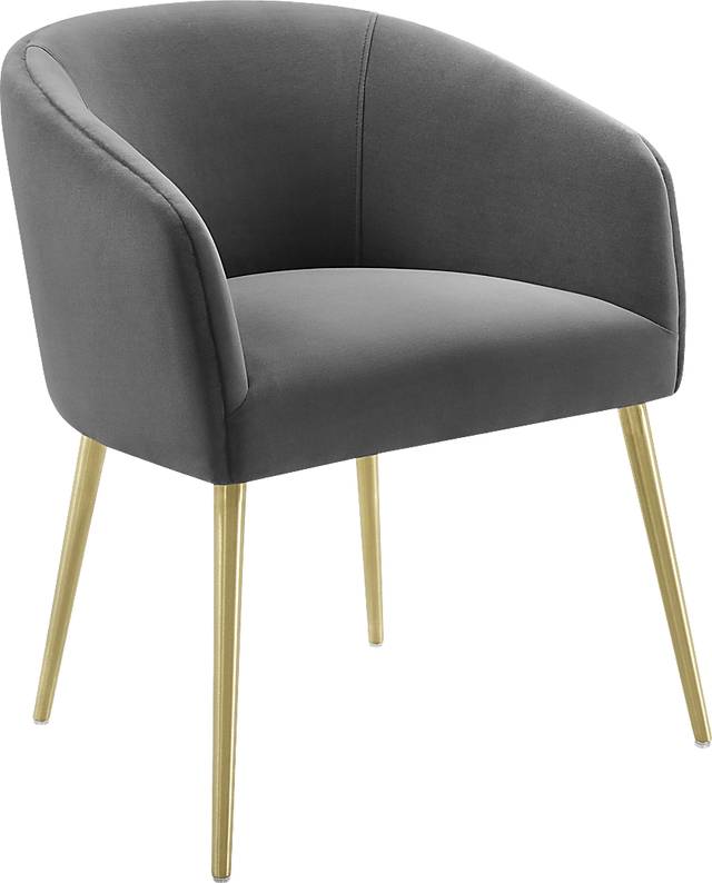 Baryan Gray Arm Chair - Thumbnail - Image 1