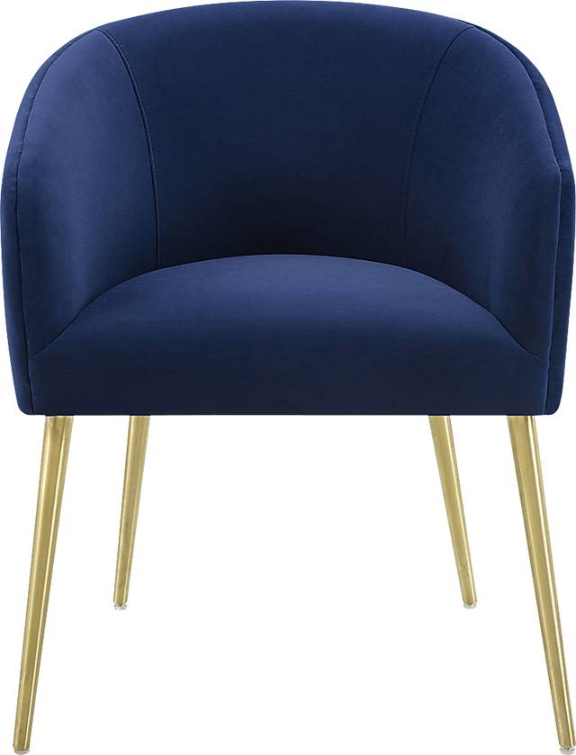 Baryan Navy Arm Chair - Thumbnail - Image 2