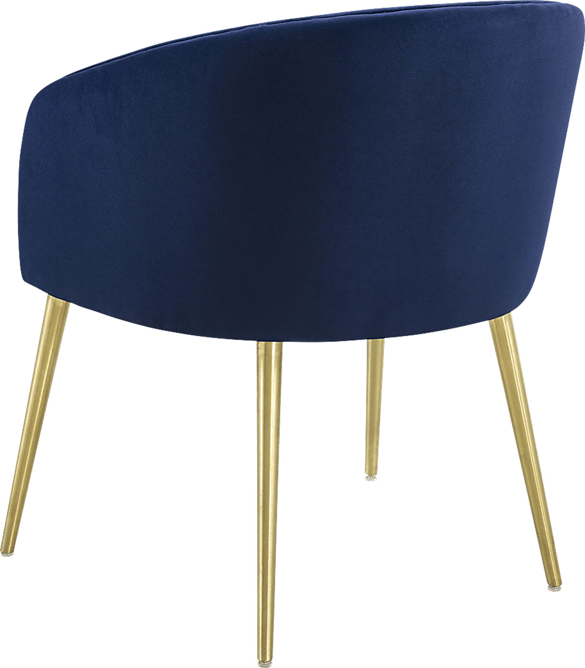 Baryan Navy Arm Chair - Image 3