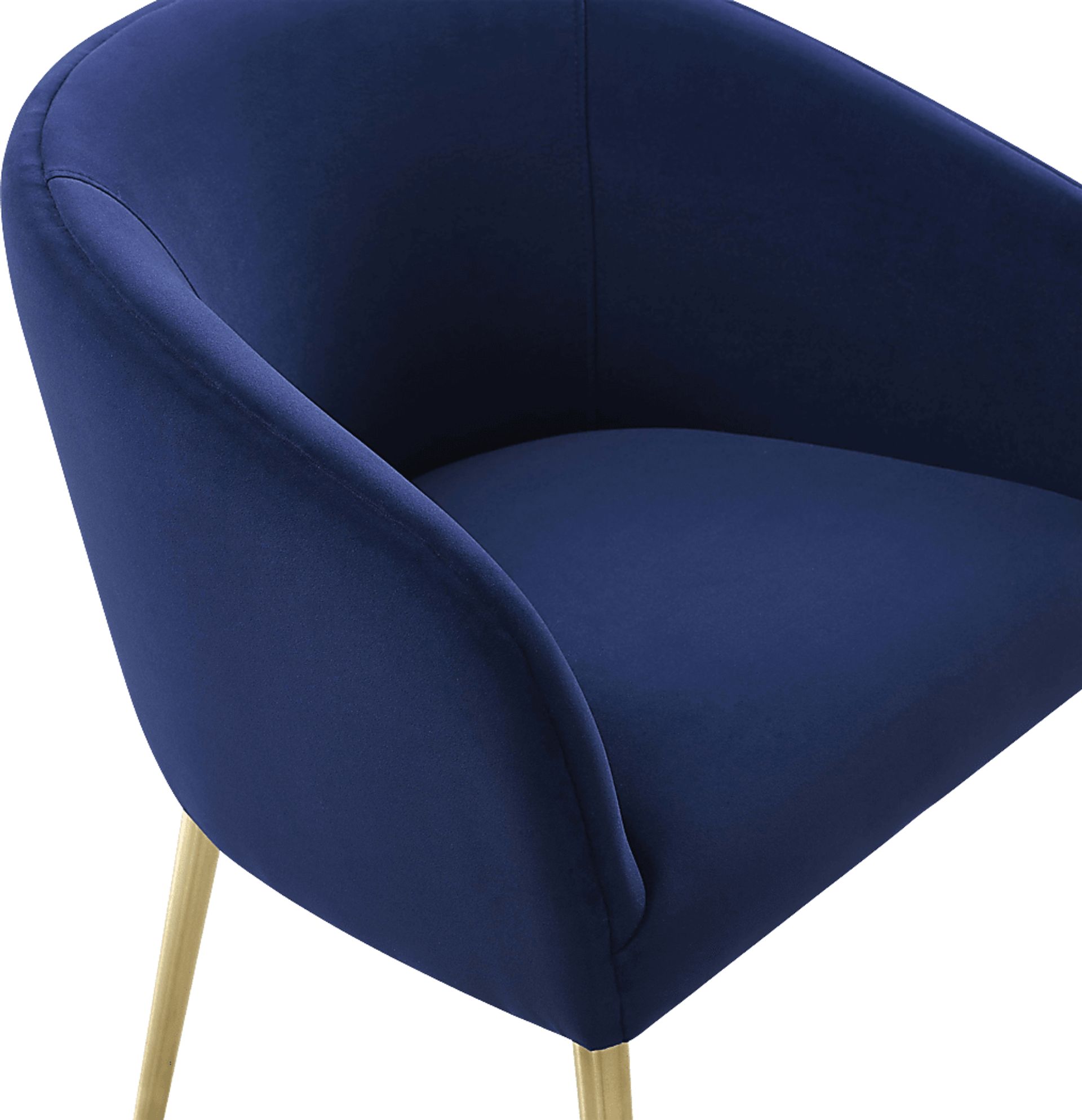 Baryan Navy Arm Chair - Image 4