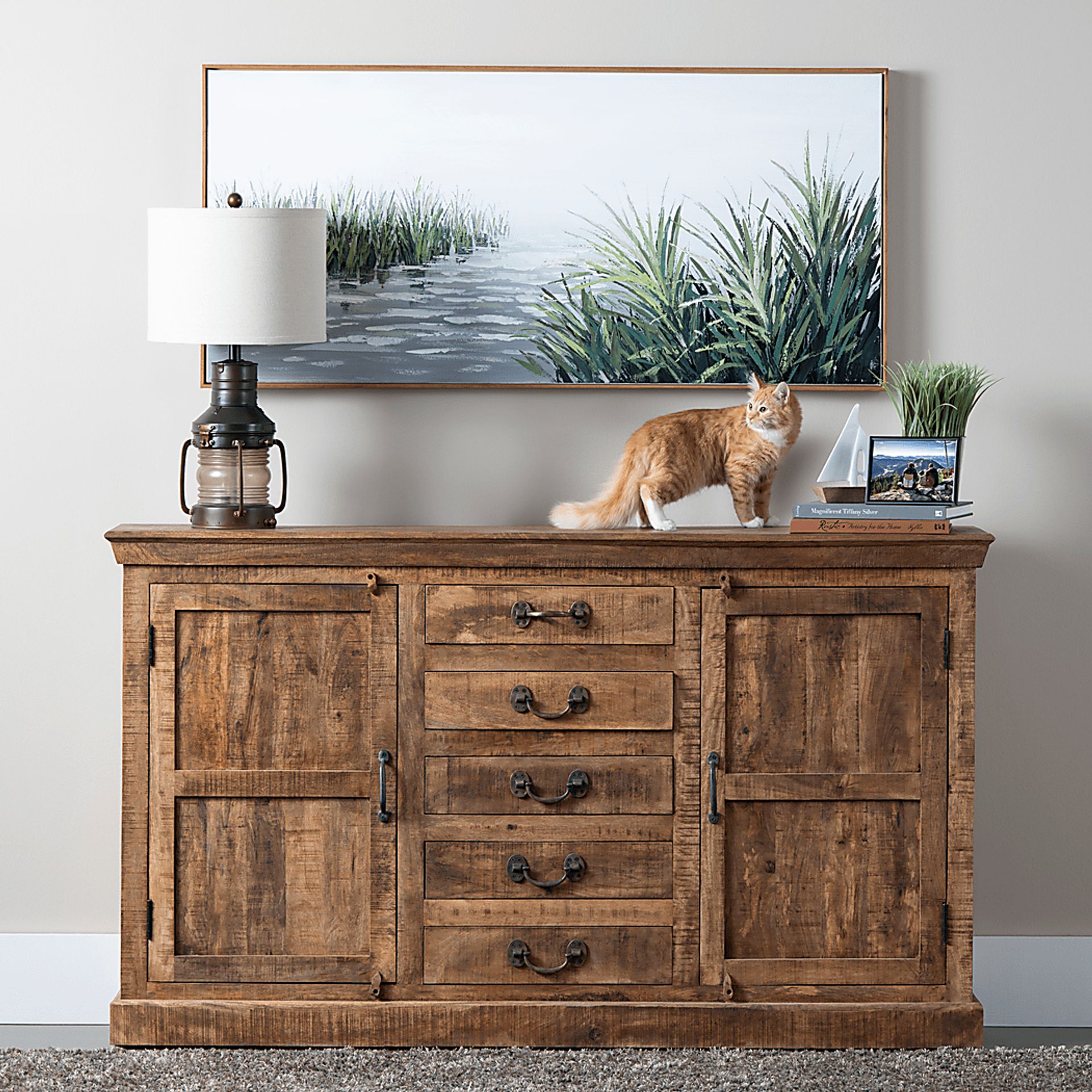 Barzona Brown Sideboard - Image 2