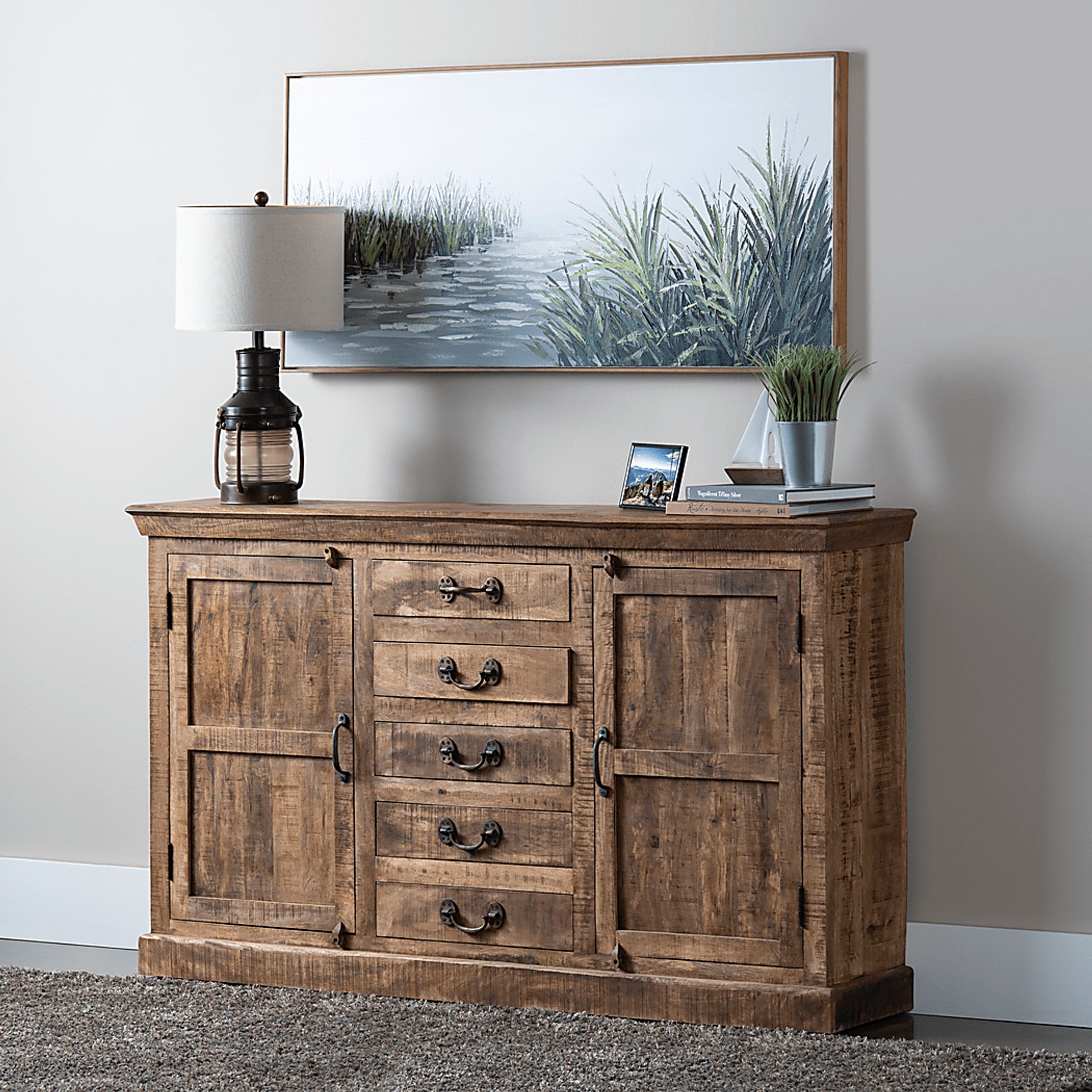 Barzona Brown Sideboard - Image 3