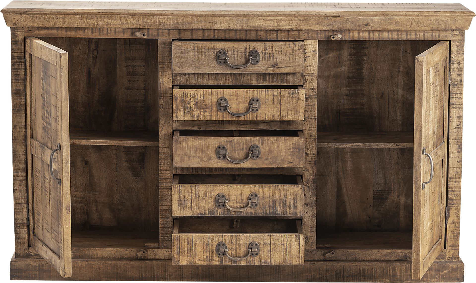 Barzona Brown Sideboard - Image 5