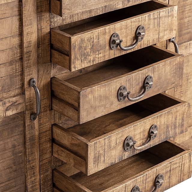 Barzona Brown Sideboard - Thumbnail - Image 6