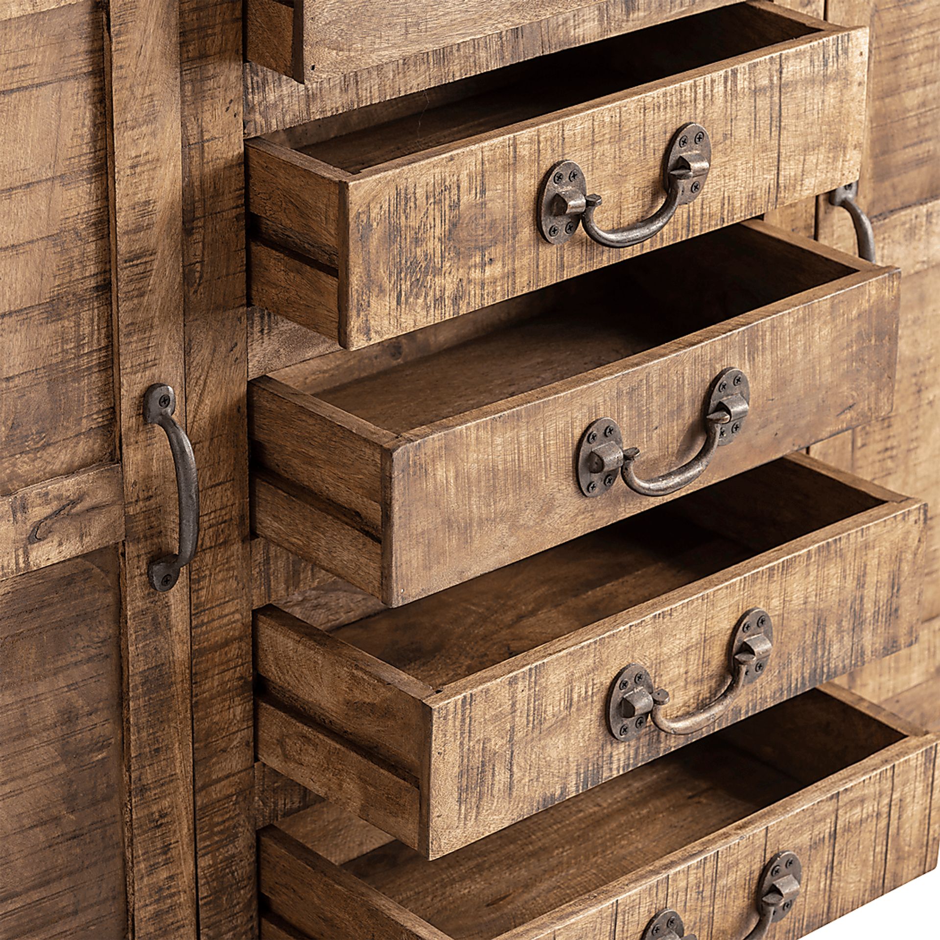 Barzona Brown Sideboard - Image 6