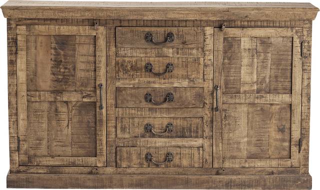 Barzona Brown Sideboard - Thumbnail - Image 1