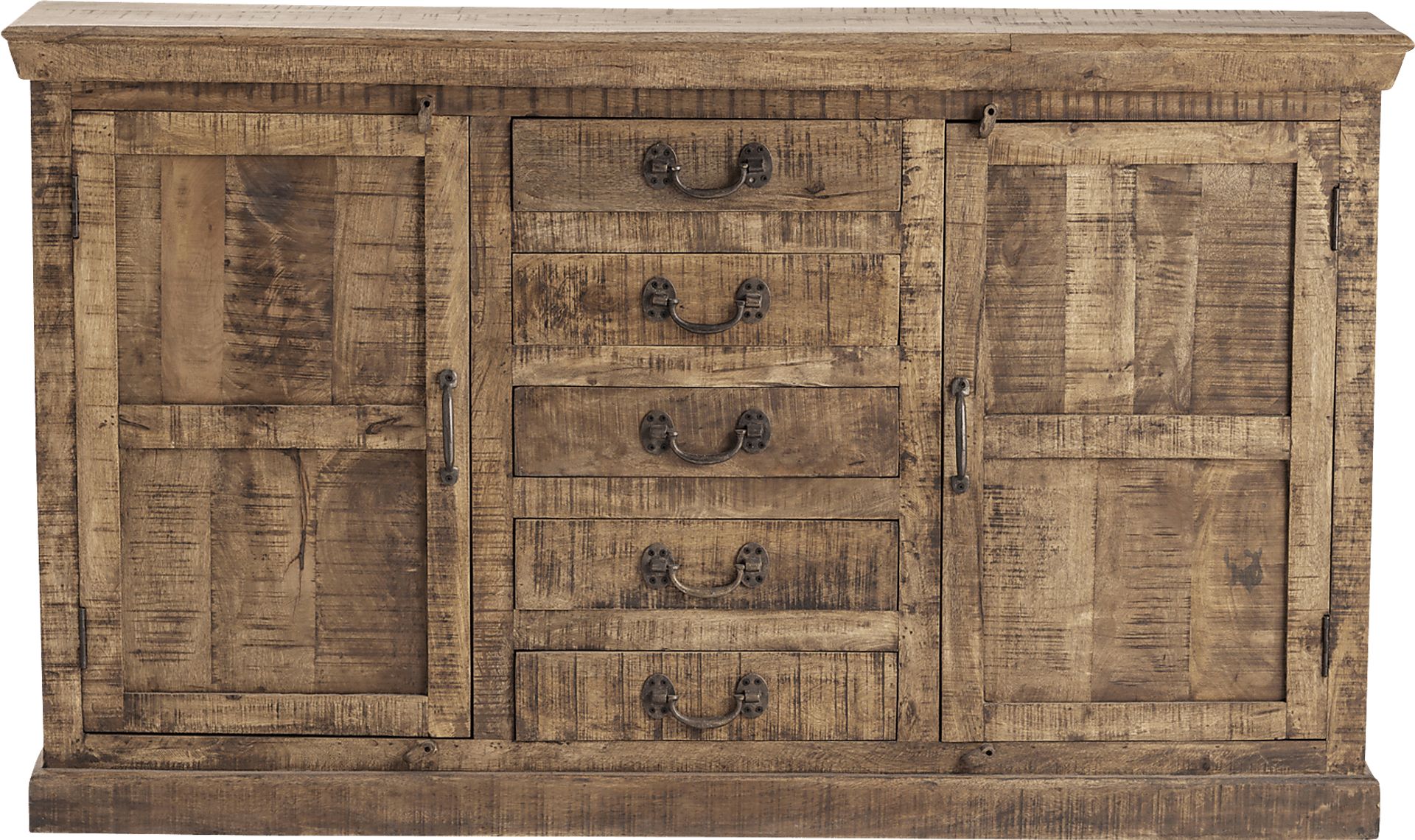 Barzona Brown Sideboard - Image 1