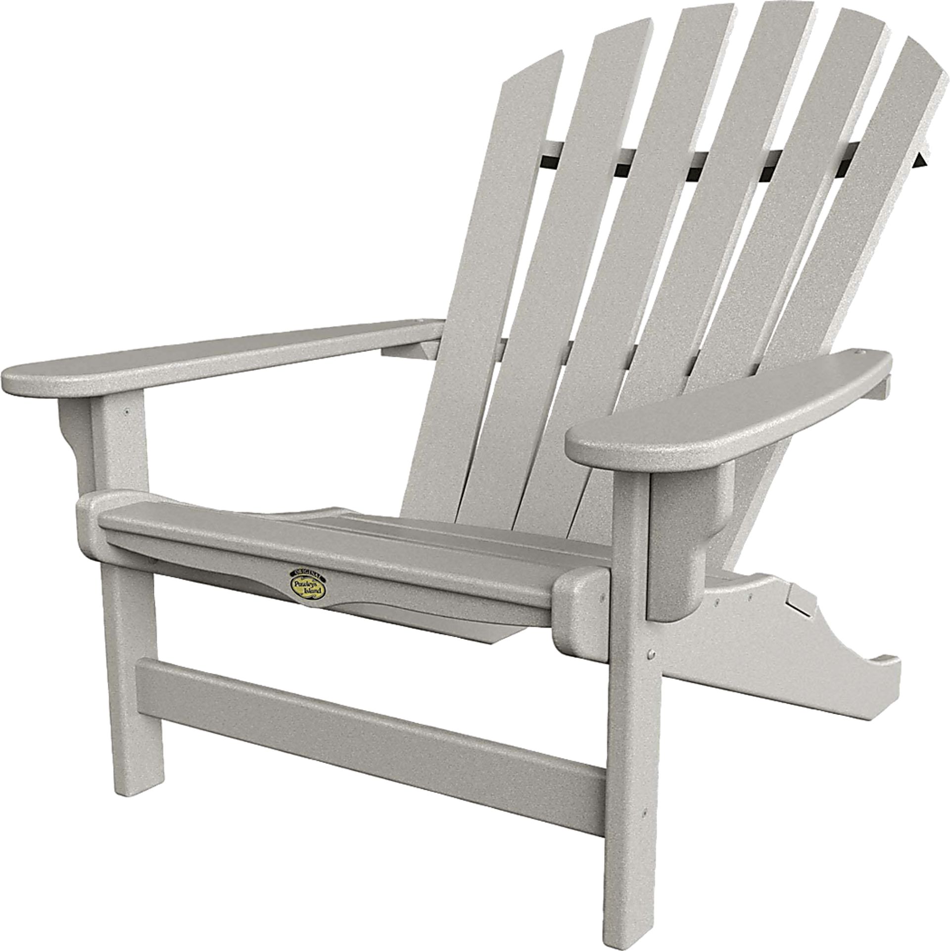 Pawleys Island Basano Gray Outdoor Chair - Image 1