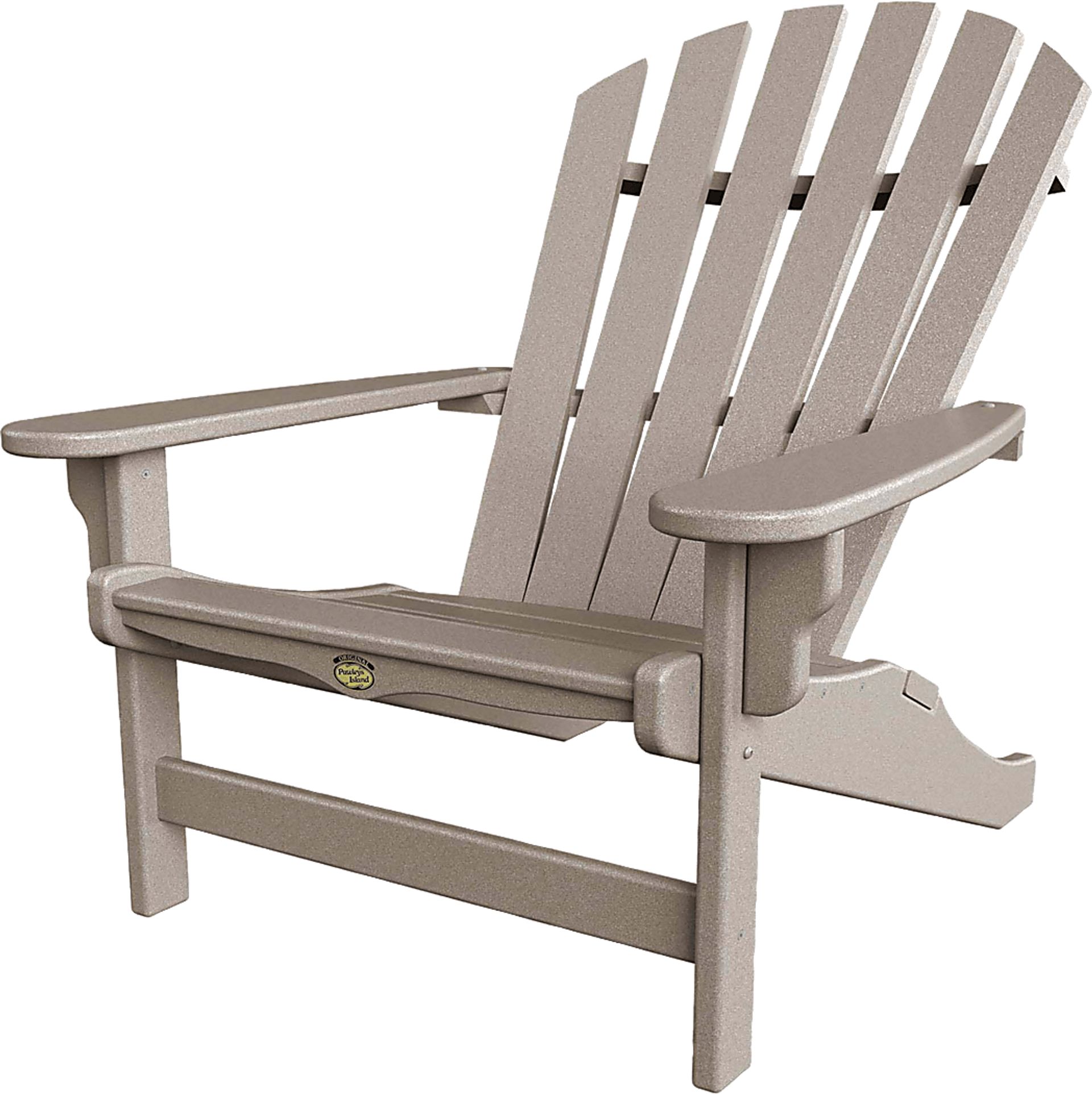Pawleys Island Basano Tan Outdoor Chair - Image 1