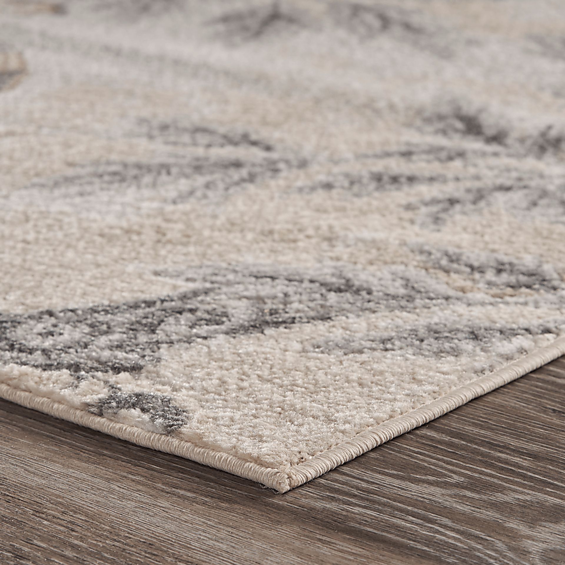 Basara Ivory 5'2 x 7'2 Rug - Image 3
