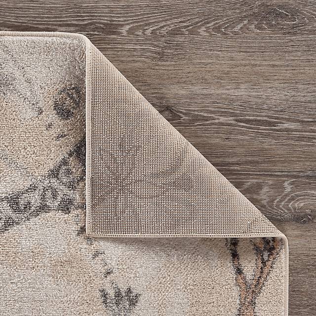 Basara Ivory 5'2 x 7'2 Rug - Thumbnail - Image 4