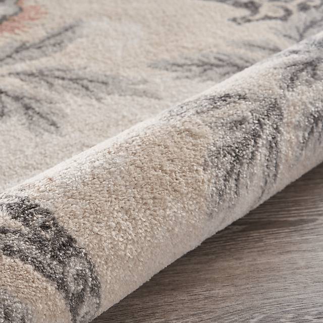 Basara Ivory 5'2 x 7'2 Rug - Thumbnail - Image 5
