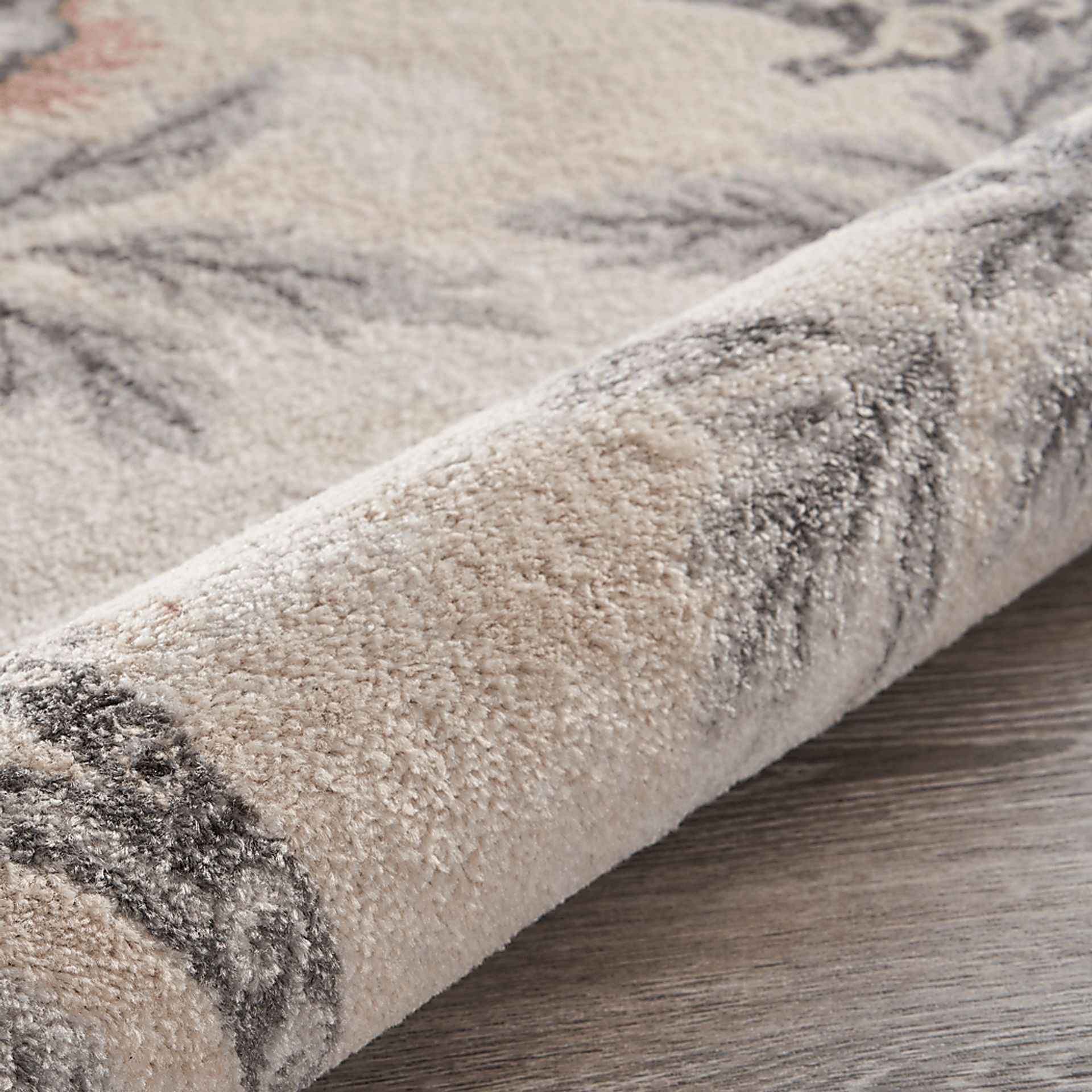 Basara Ivory 5'2 x 7'2 Rug - Image 5