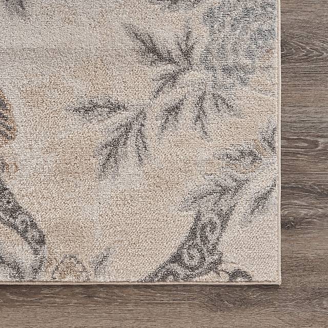 Basara Ivory 5'2 x 7'2 Rug - Thumbnail - Image 6