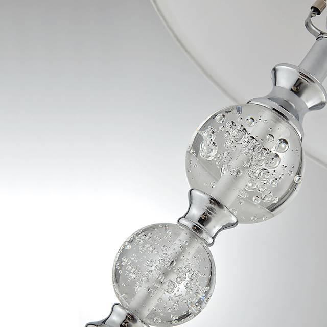 Bascom Bay Chrome Floor Lamp - Thumbnail - Image 2