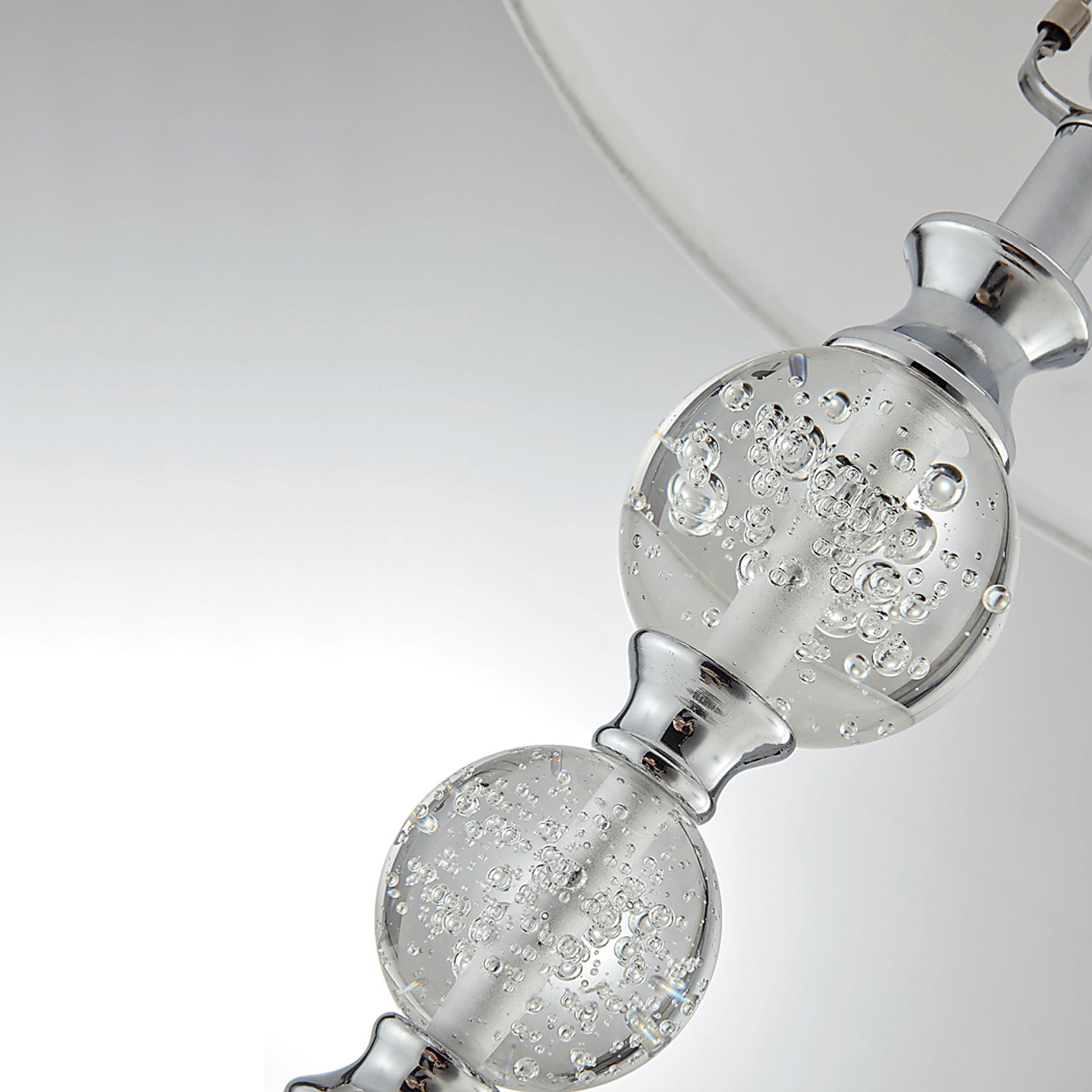 Bascom Bay Chrome Floor Lamp - Image 2