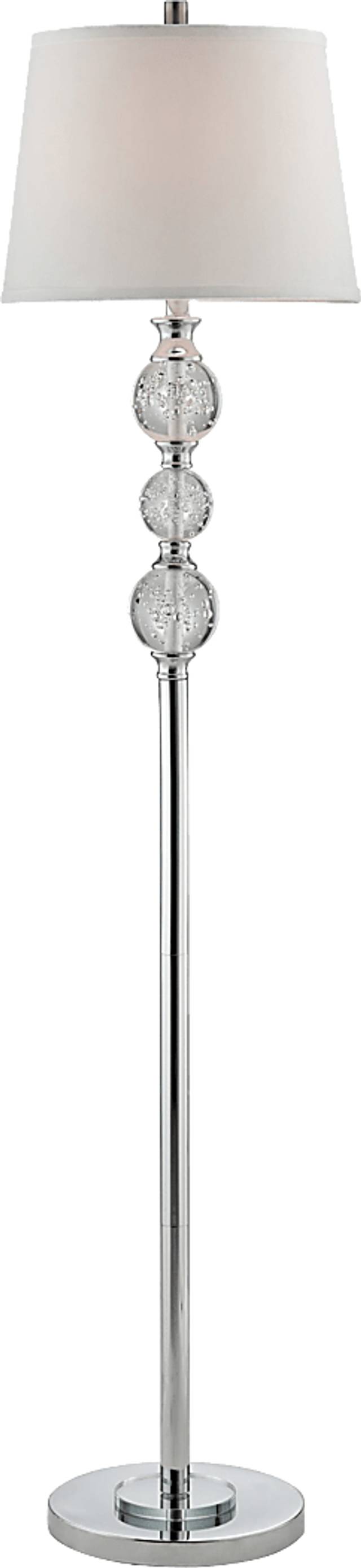 Bascom Bay Chrome Floor Lamp - Thumbnail - Image 1