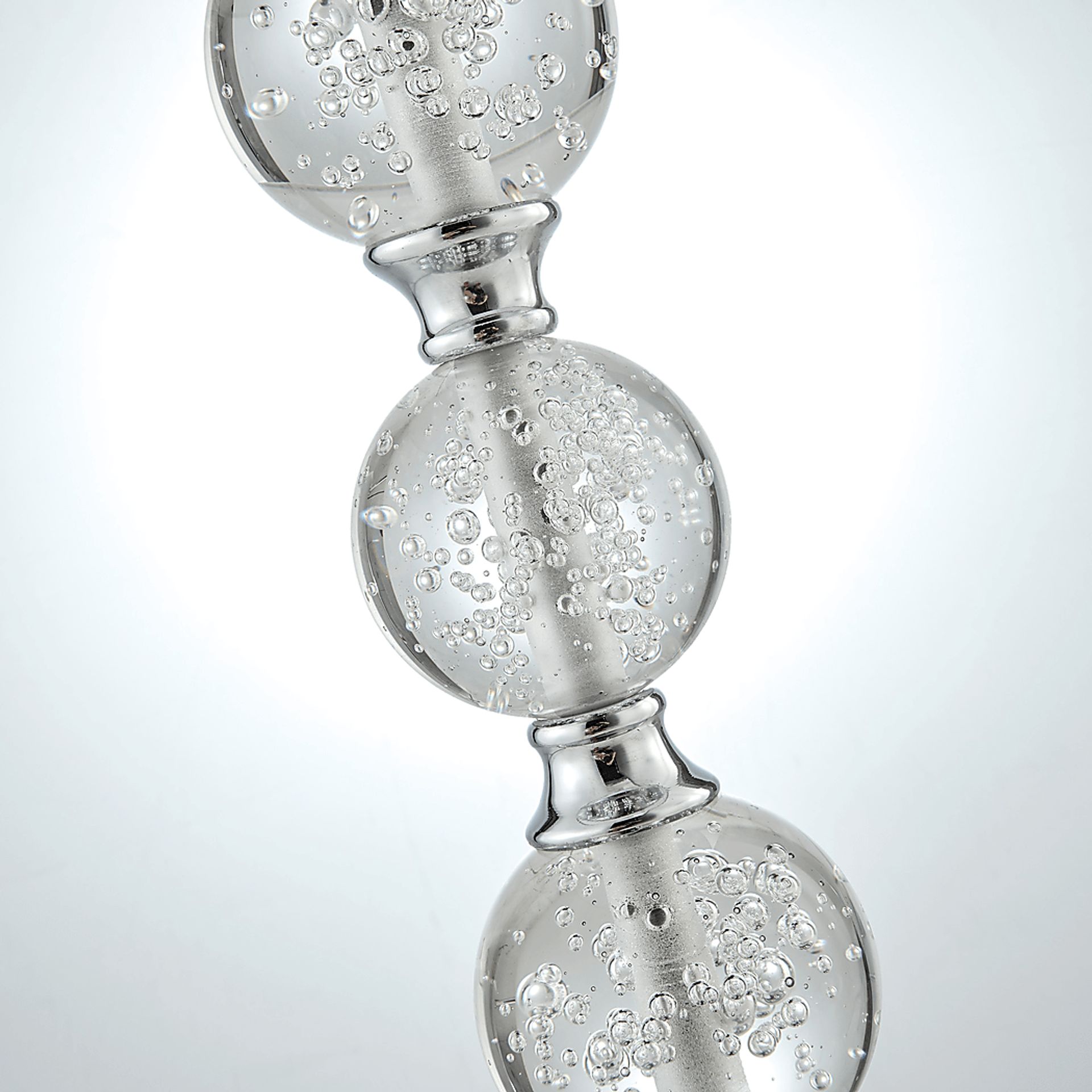 Bascom Bay Chrome Table Lamp - Image 2
