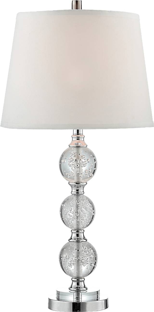 Bascom Bay Chrome Table Lamp - Thumbnail - Image 1