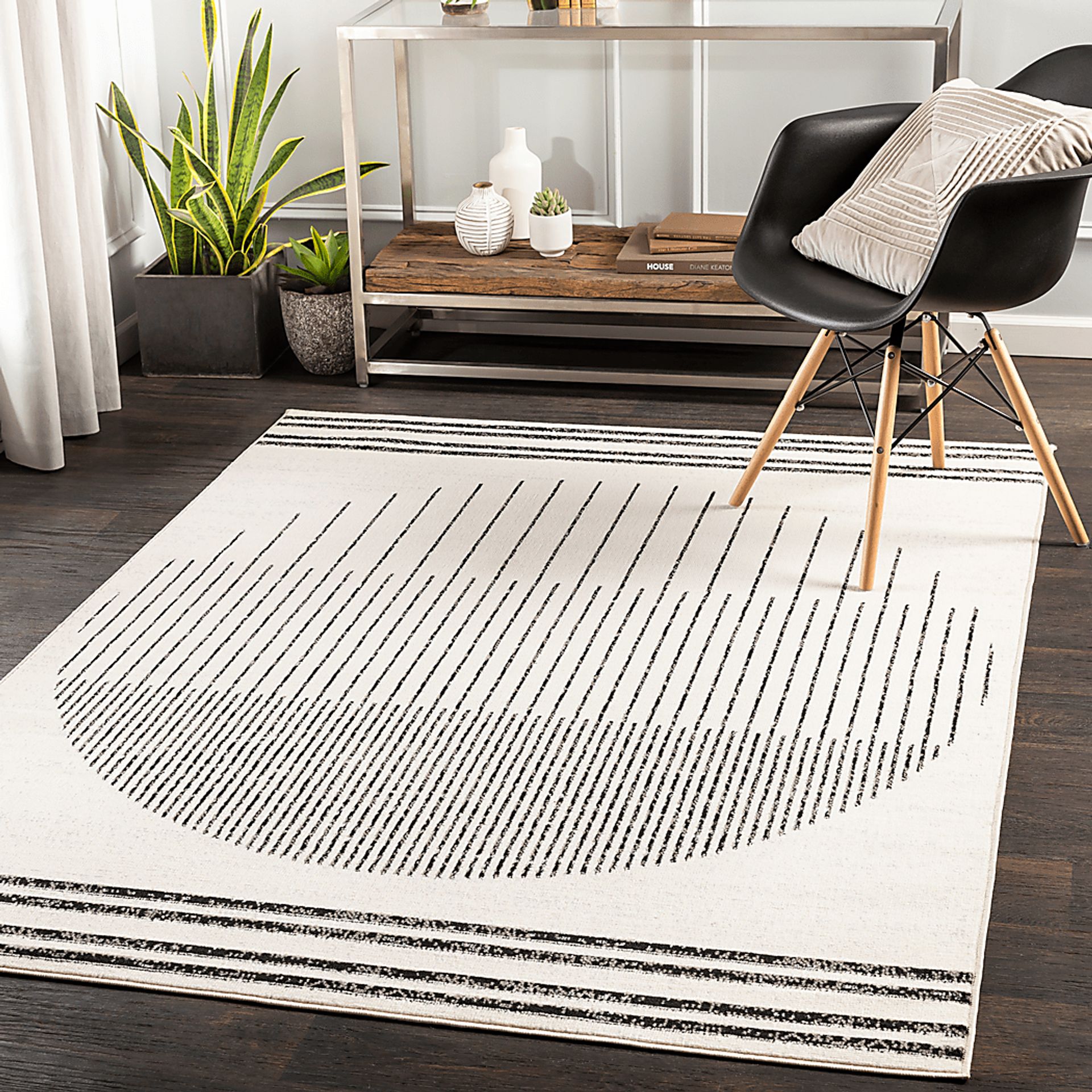 Basel Ivory 5' x 7' Rug - Image 2
