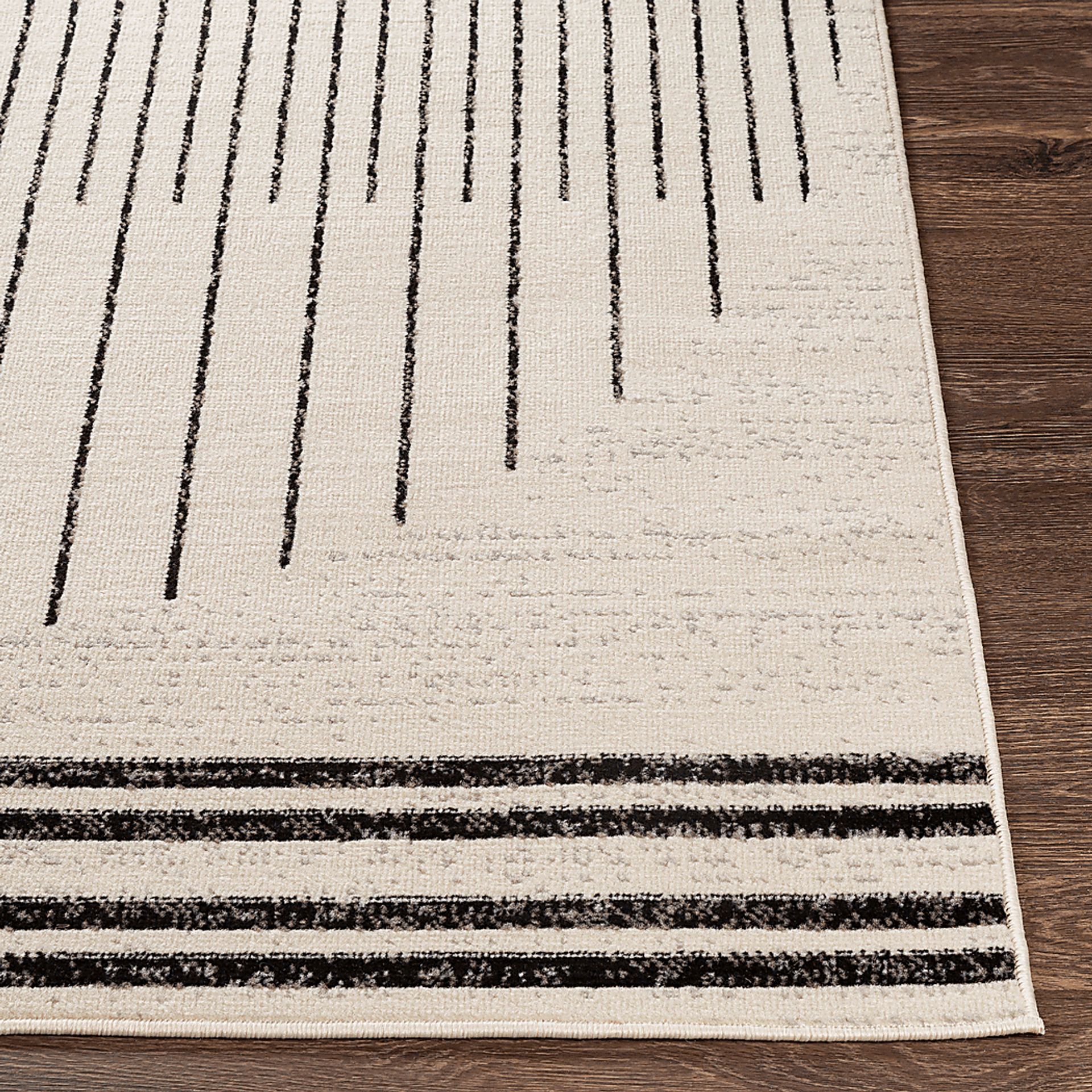 Basel Ivory 7'10" x 10' Rug - Image 6