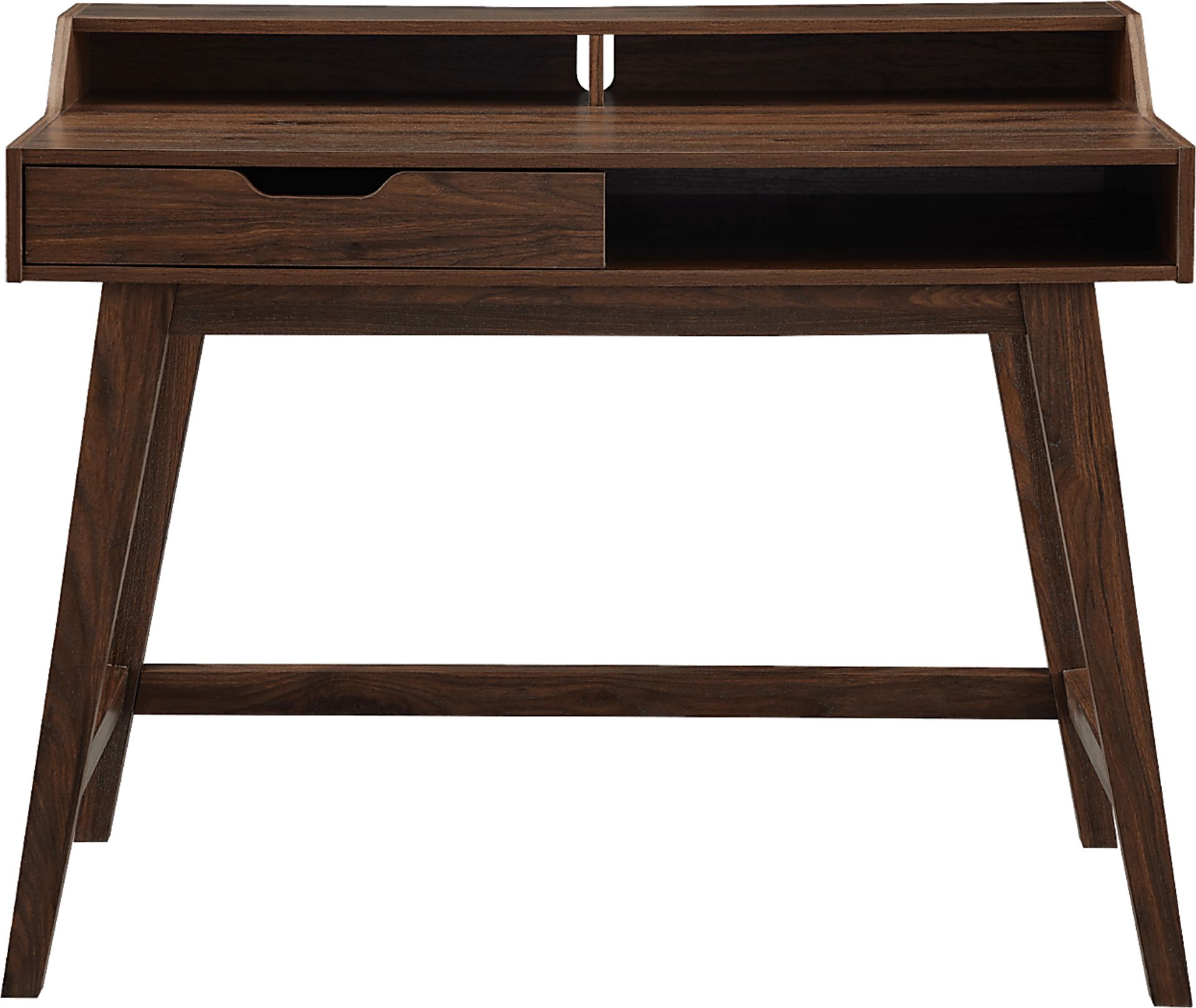 Basford Brown Desk - Image 2