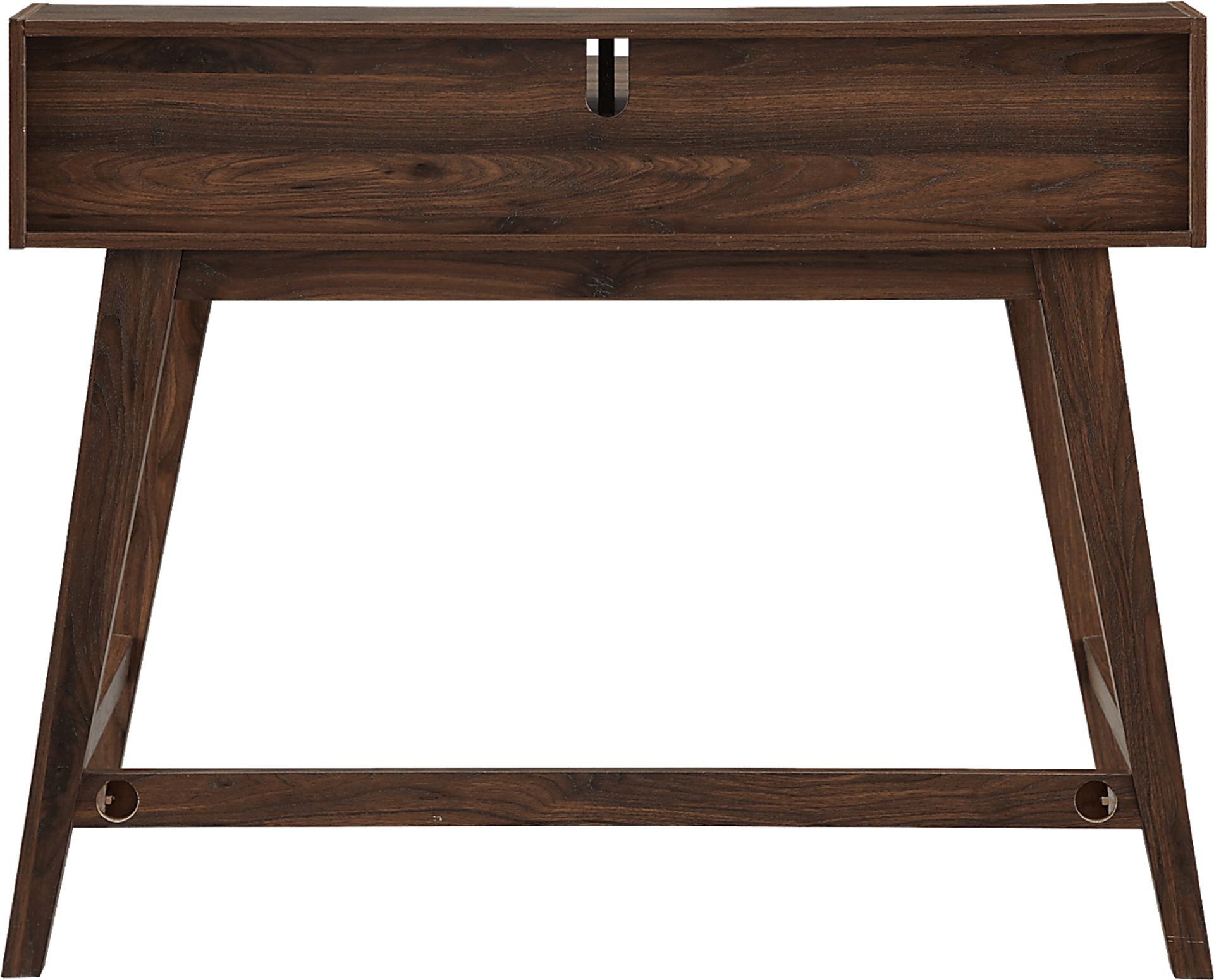 Basford Brown Desk - Image 3