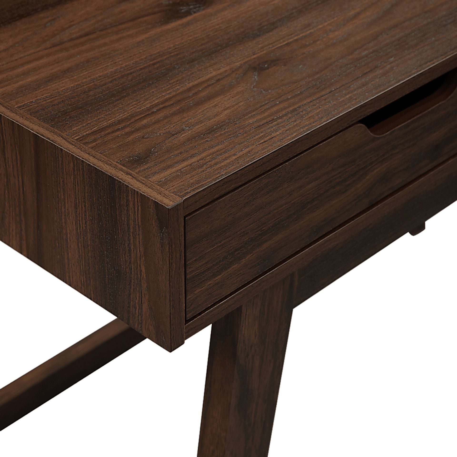 Basford Brown Desk - Image 4