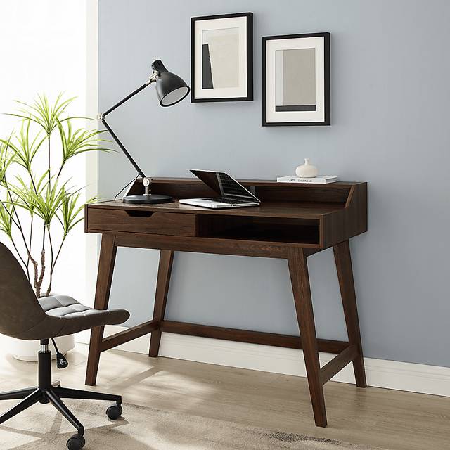 Basford Brown Desk - Thumbnail - Image 5