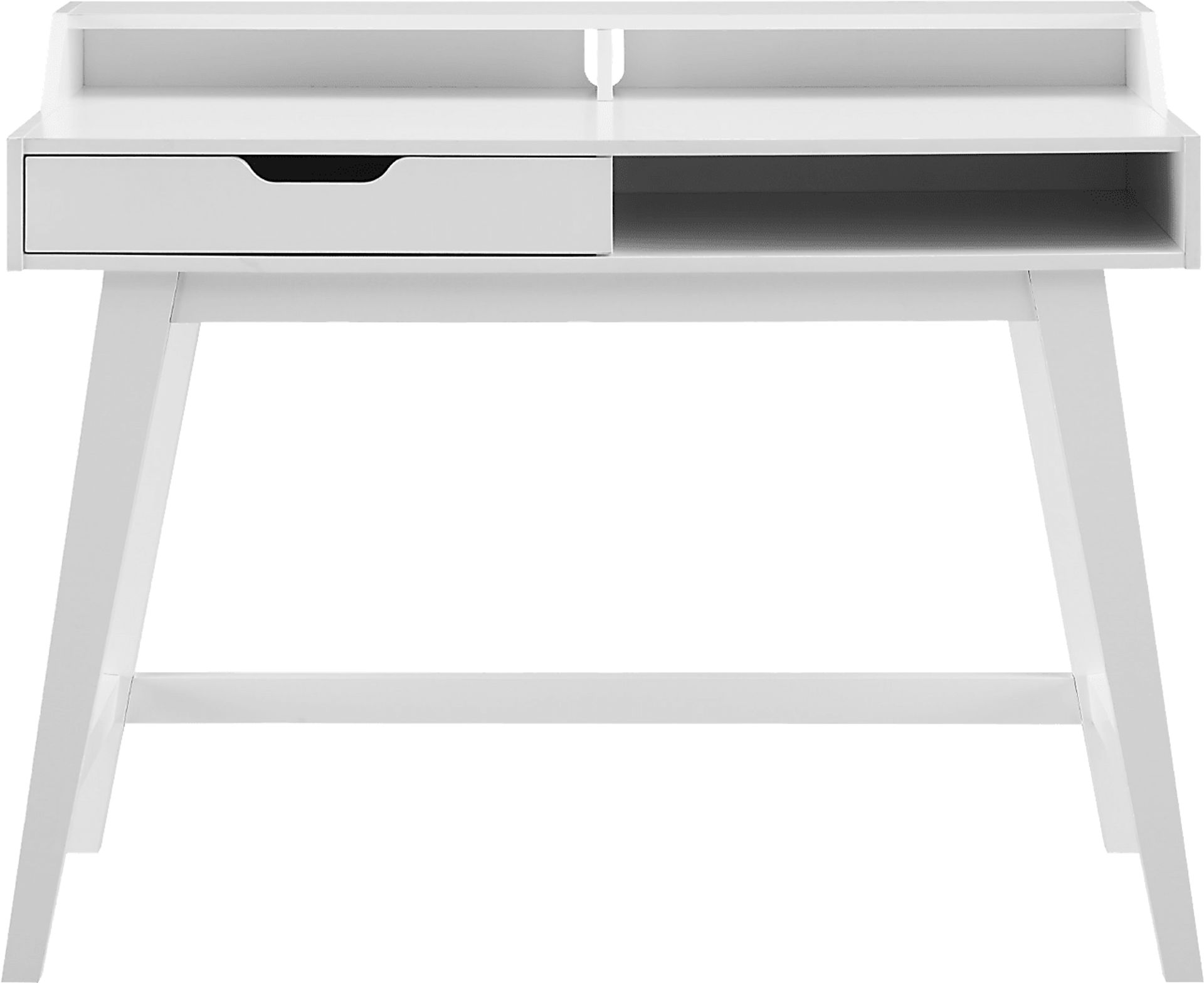 Basford White Desk - Image 2