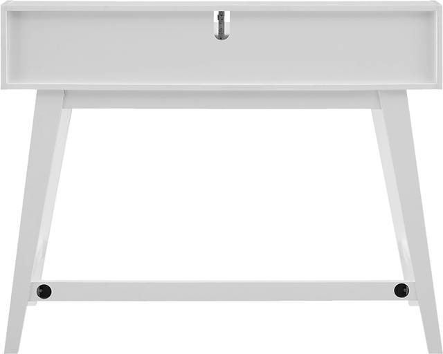 Basford White Desk - Thumbnail - Image 3