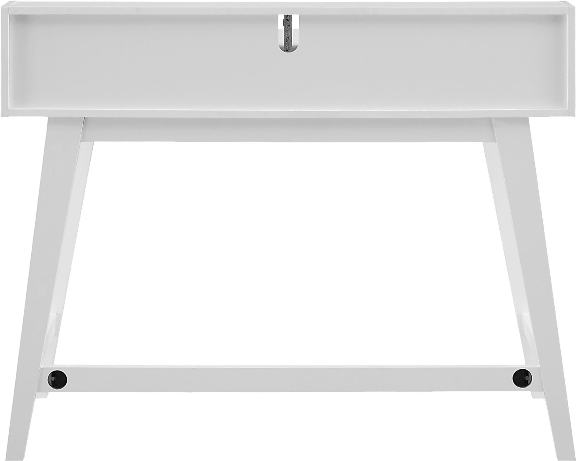 Basford White Desk - Image 3