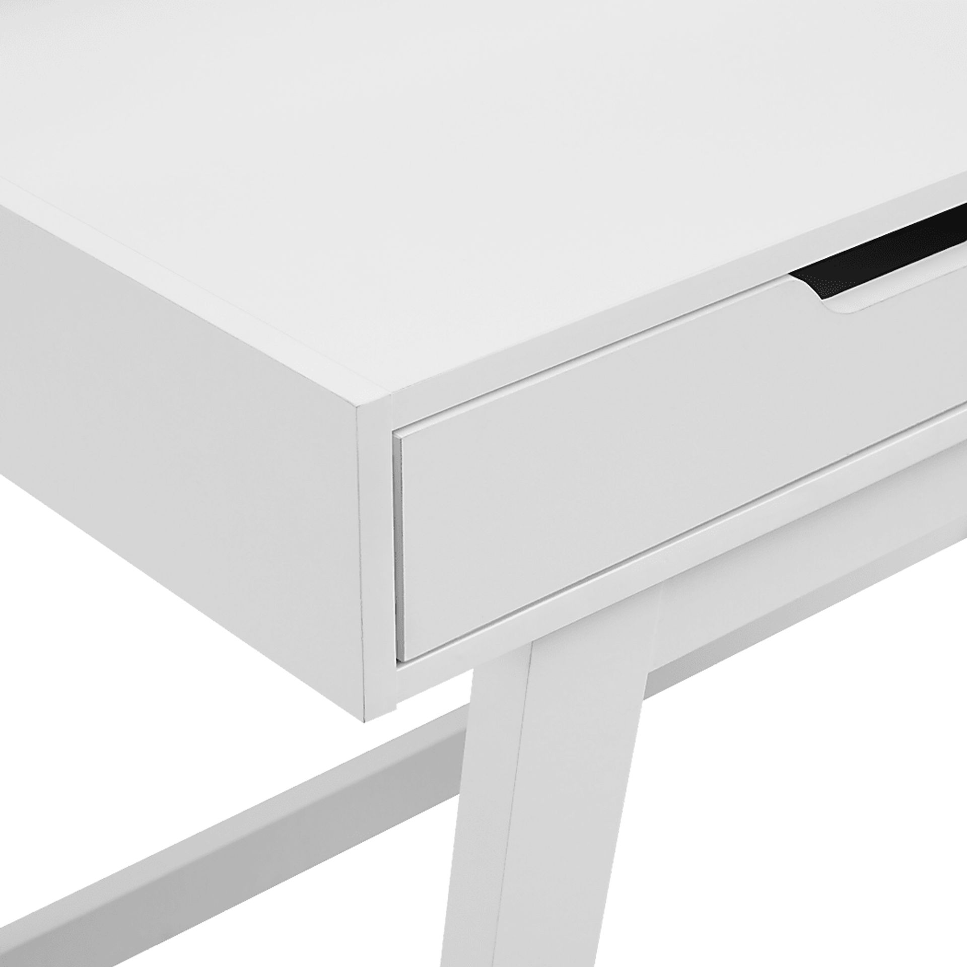 Basford White Desk - Image 4
