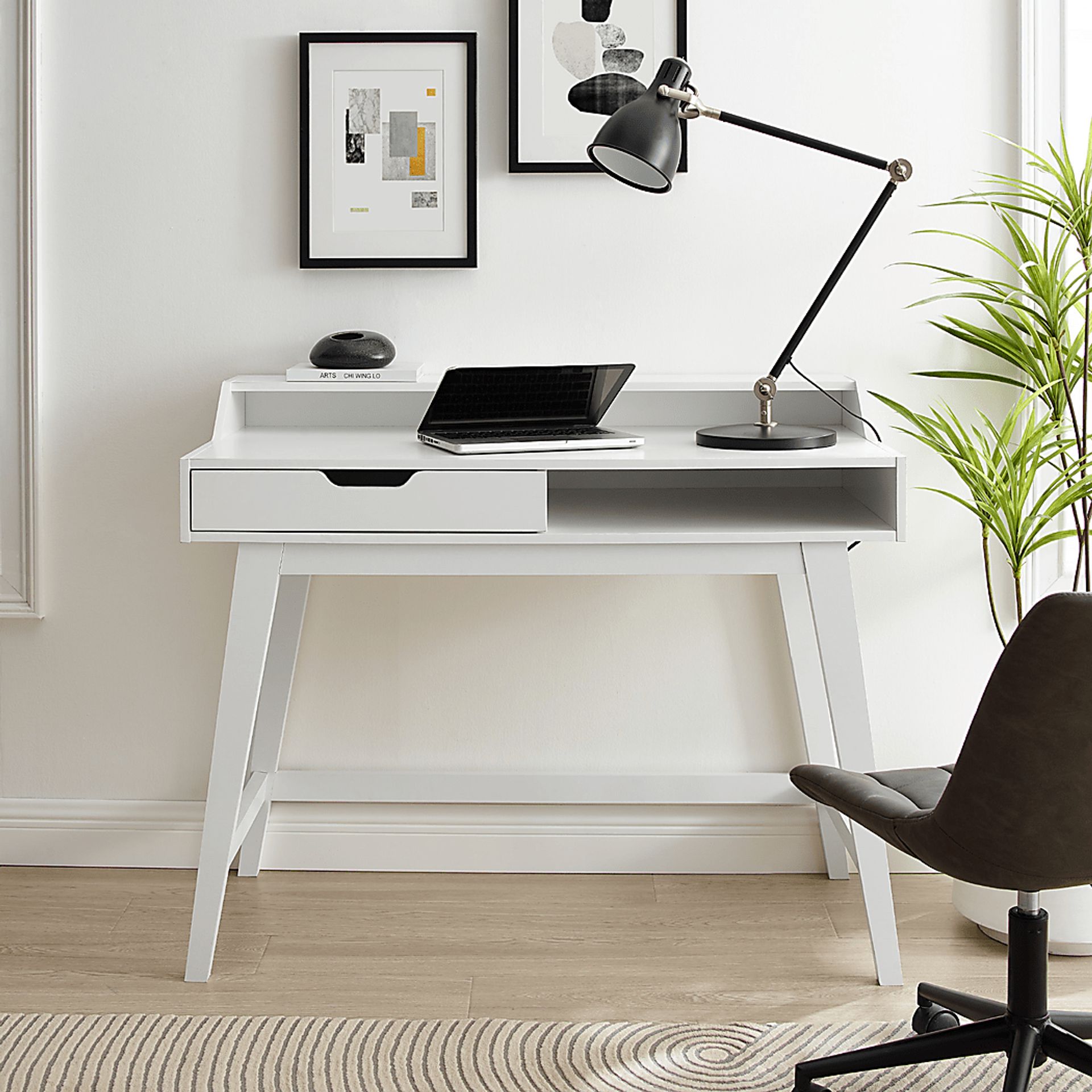 Basford White Desk - Image 6