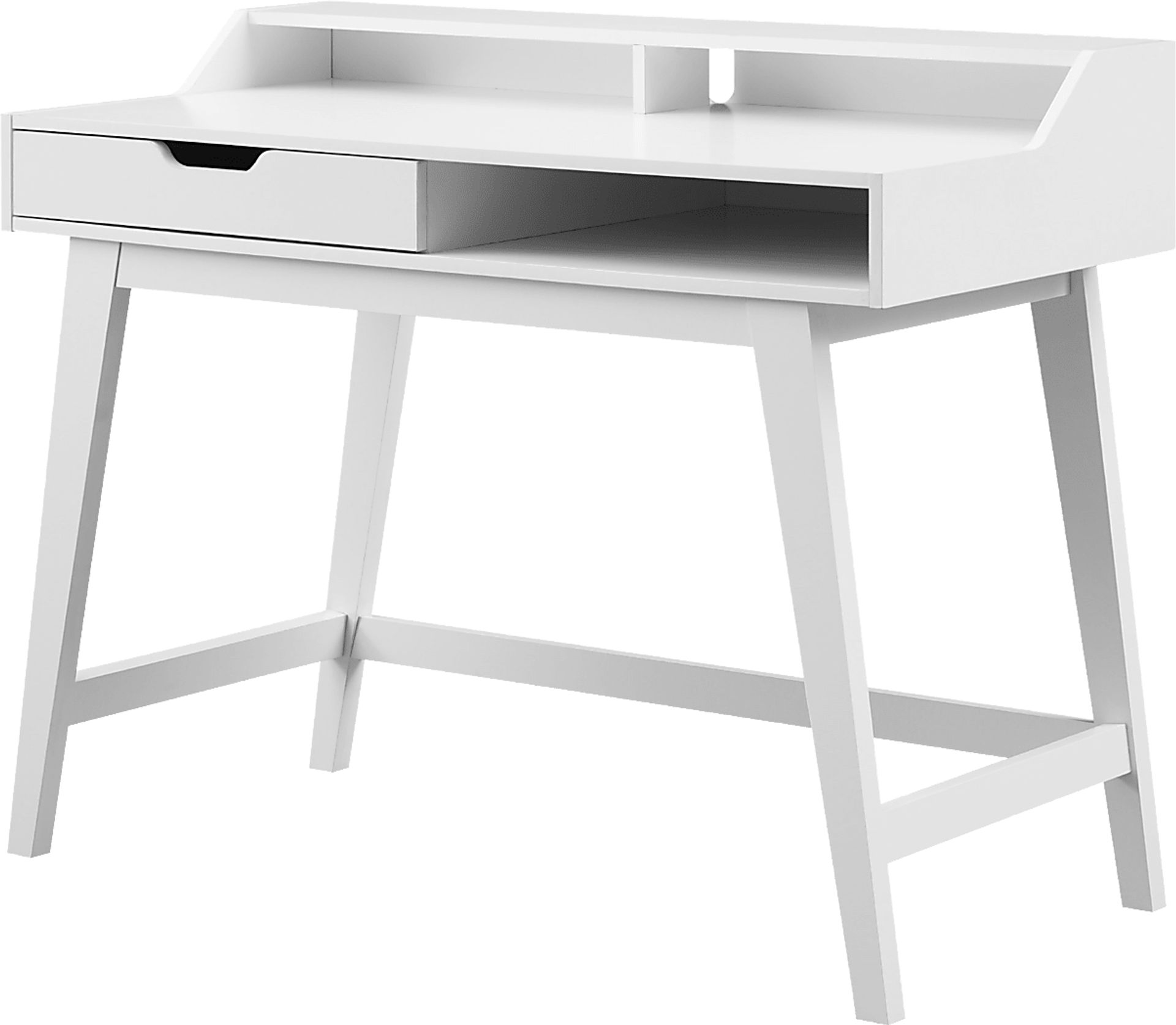 Basford White Desk - Image 1
