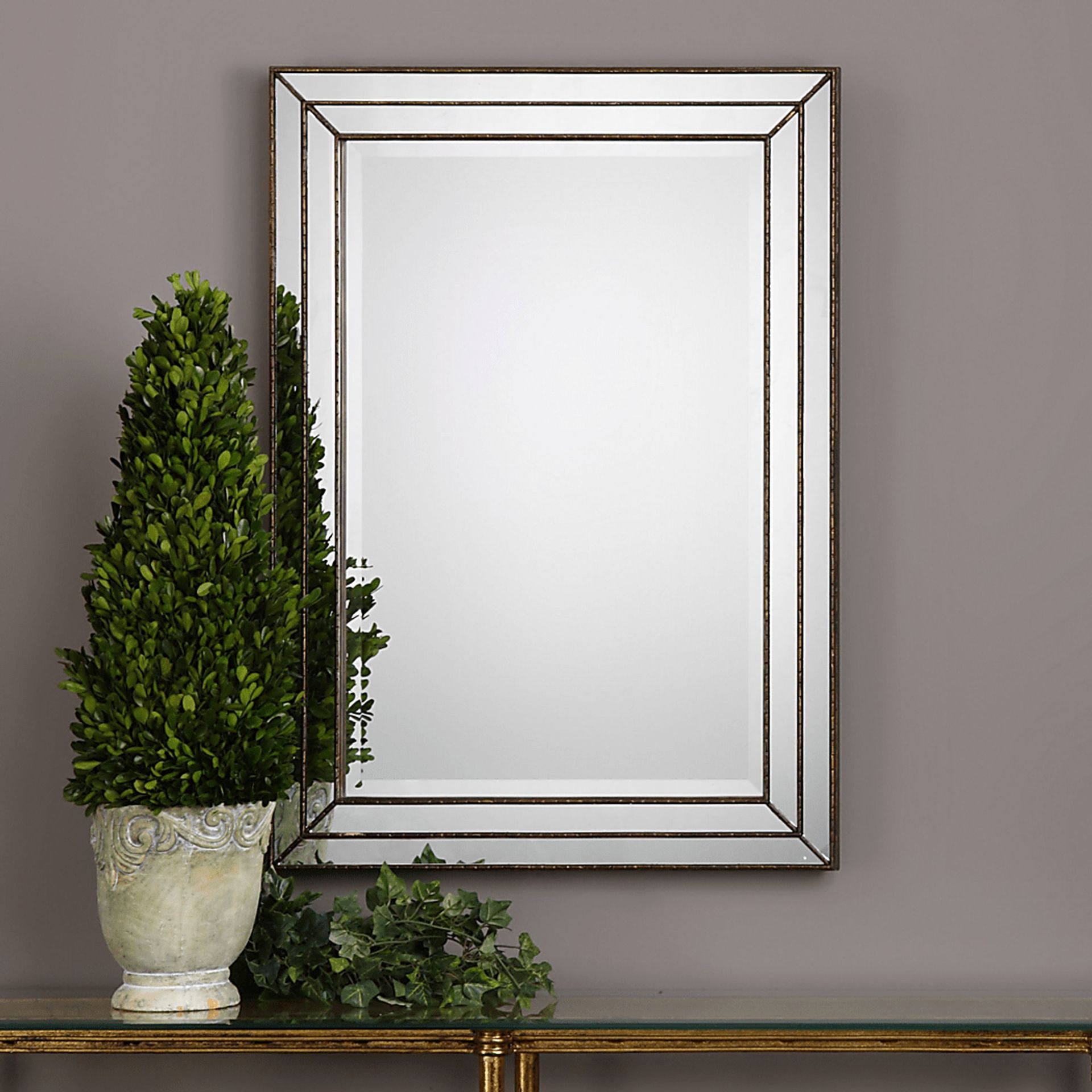 Basheer Bronze Mirror - Image 2