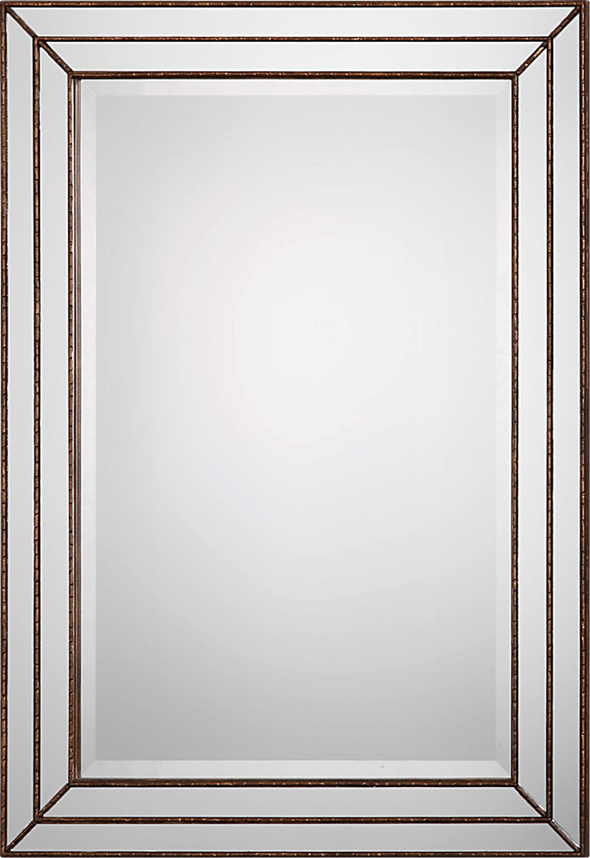 Basheer Bronze Mirror - Image 1